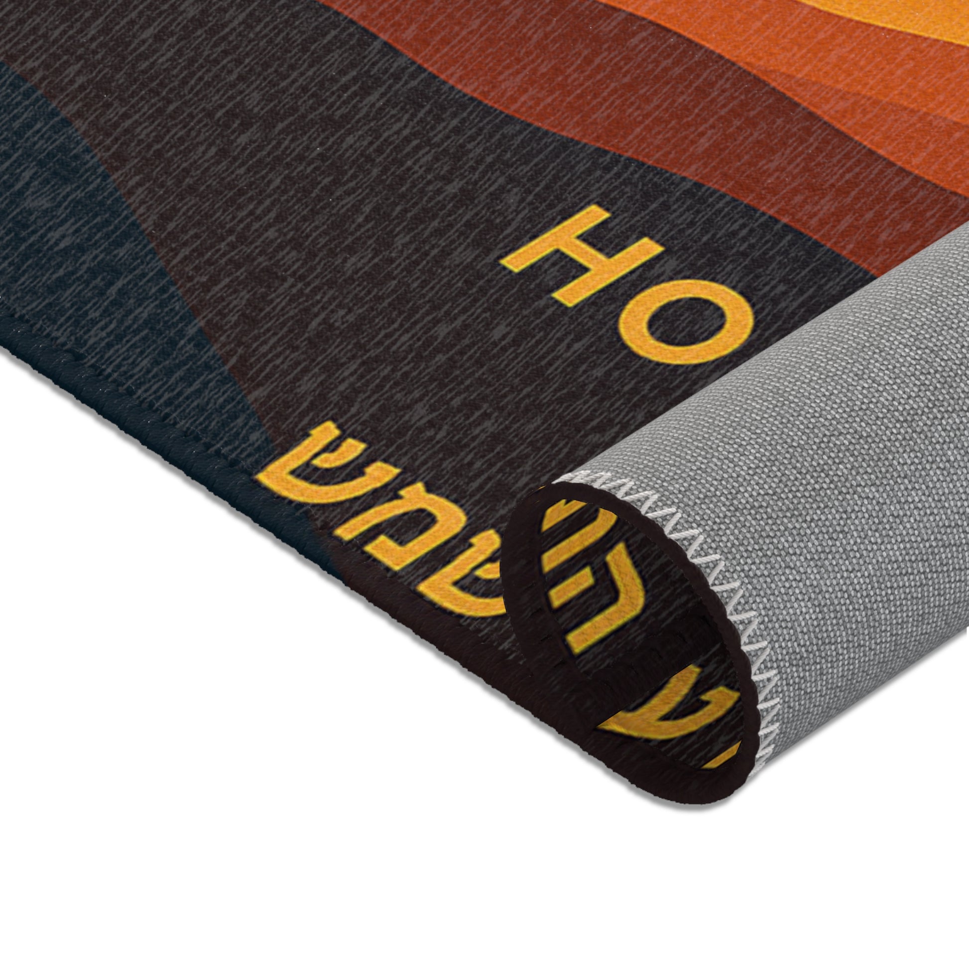 Hope Rises With The Sun Area Rugs - American Zionist