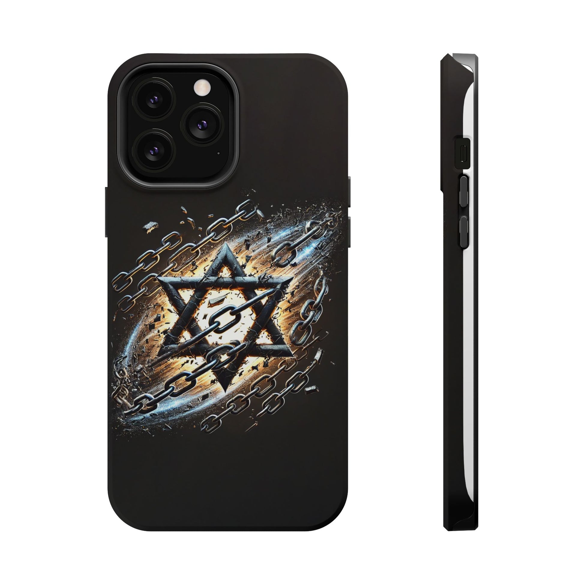 Galaxy Star of David Magnetic Tough Cases - American Zionist