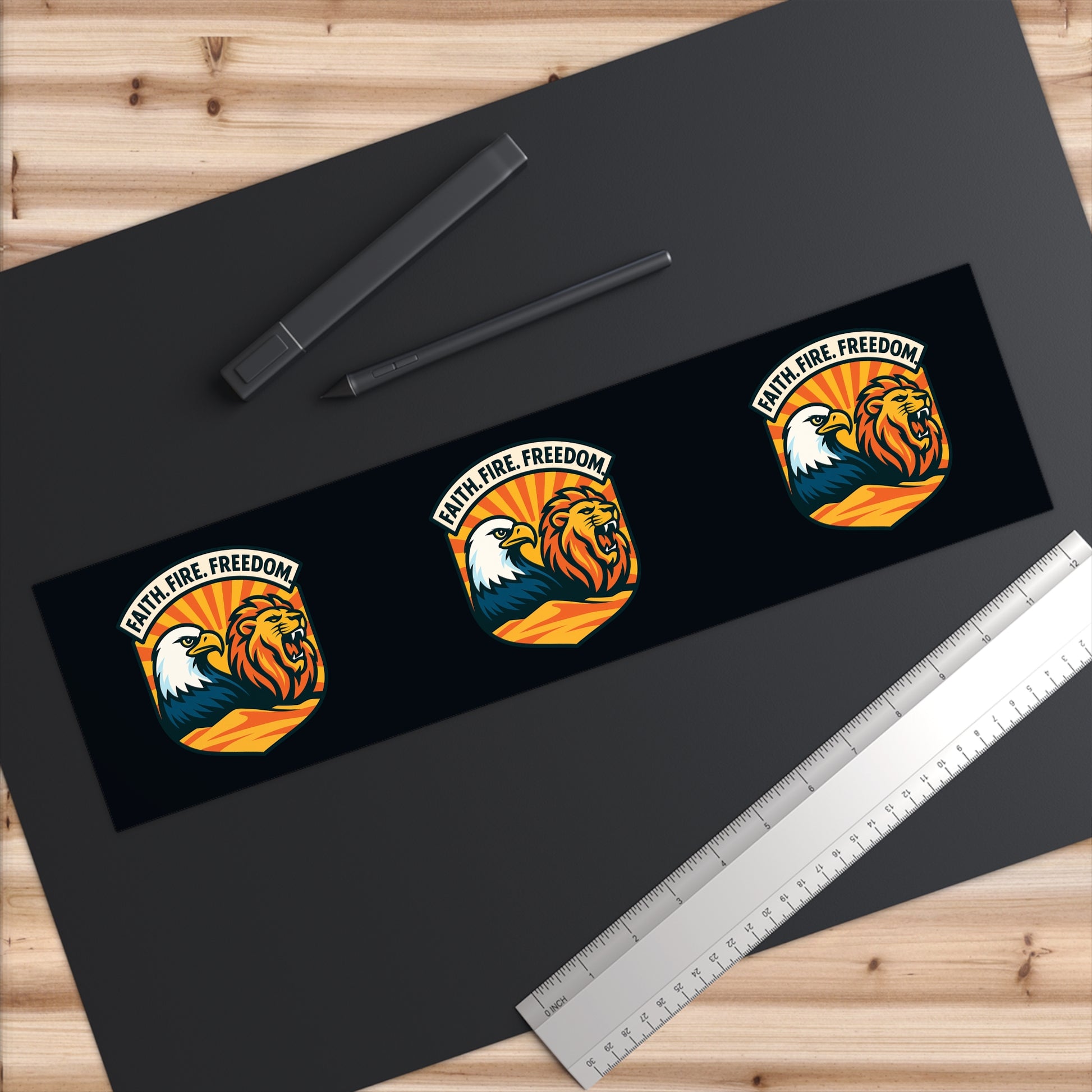 Lions Eagles Rise - Bumper Stickers - American Zionist
