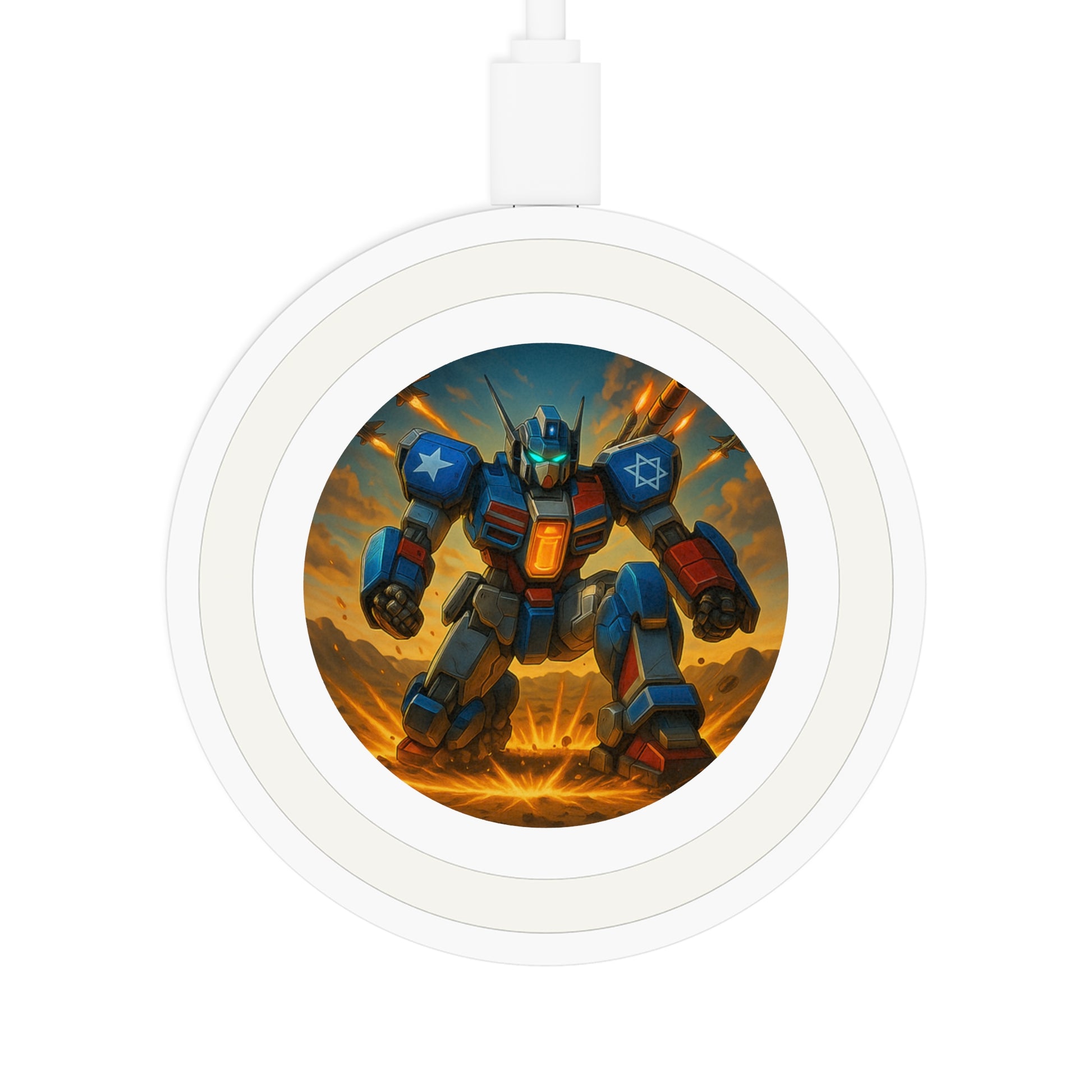 Zion Prime Quake Wireless Charging Pad - American Zionist