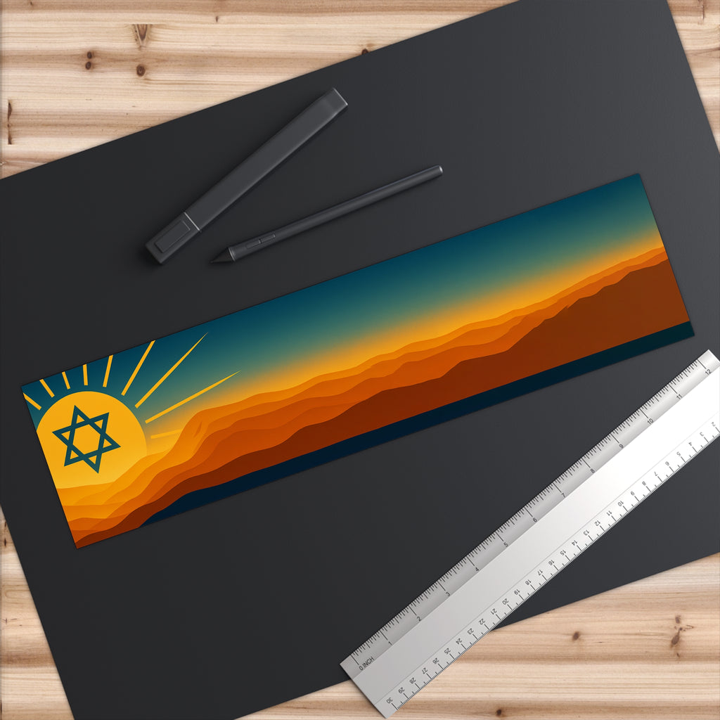 Promise At Dawn Bumper Stickers - American Zionist