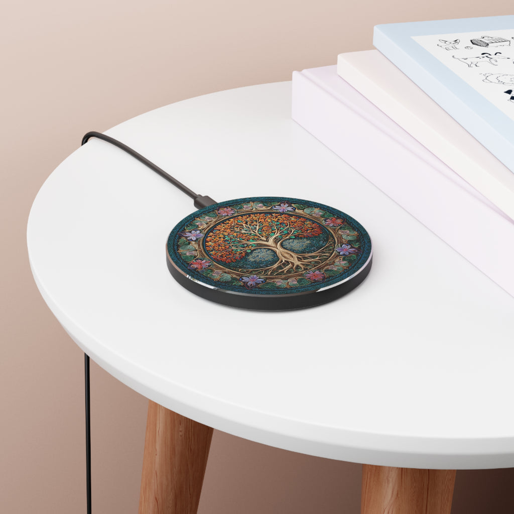Blossoming Seasons Wireless Charger - American Zionist