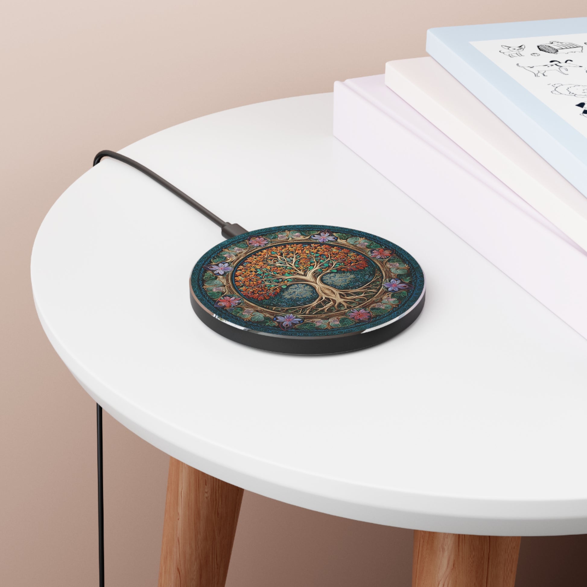 Blossoming Seasons Wireless Charger - American Zionist
