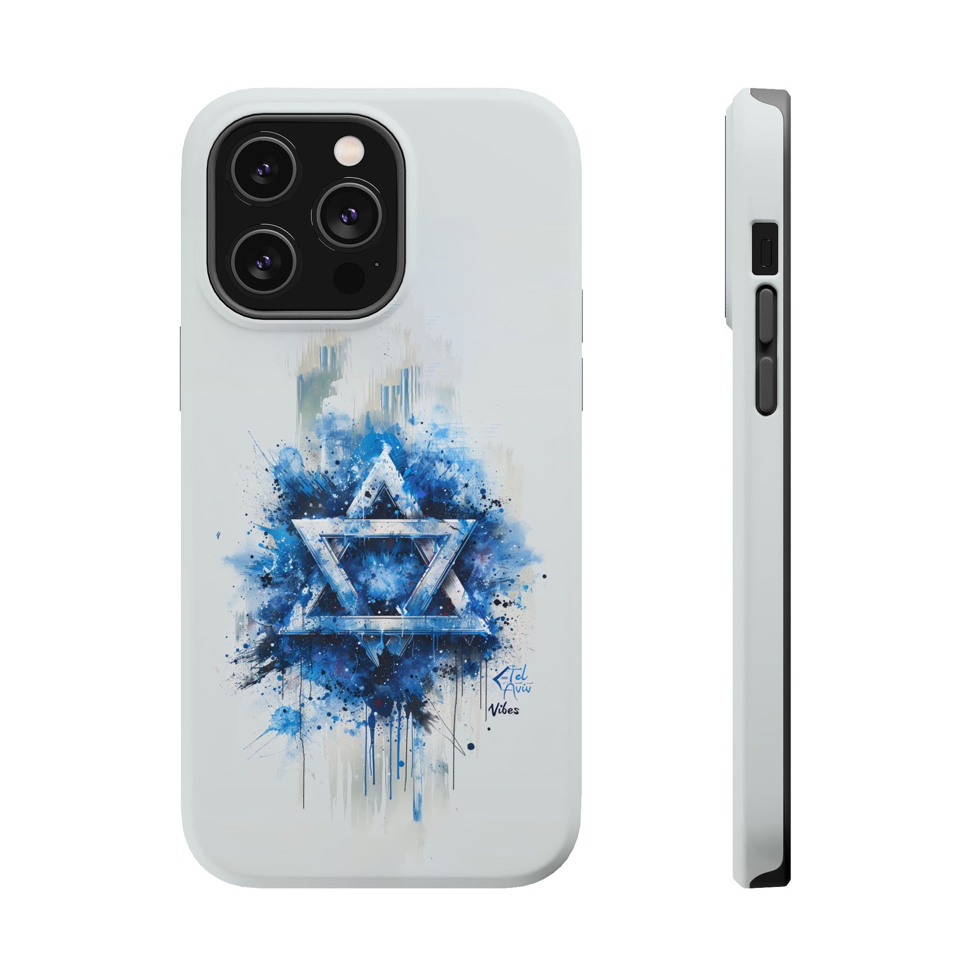 Graffiti Star of David Magnetic Tough Cases - American Zionist