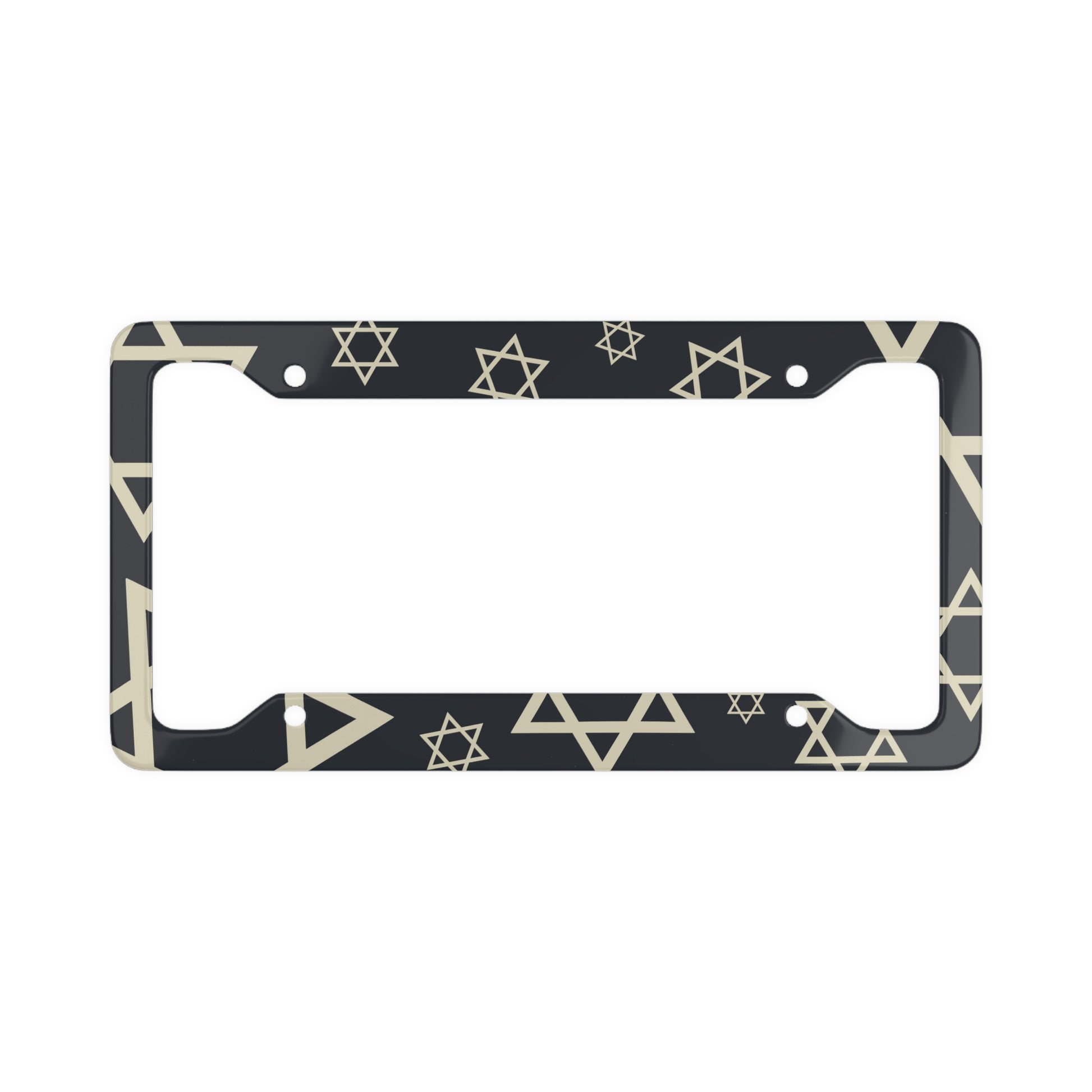 Stars in Motion License Plate Frame - American Zionist
