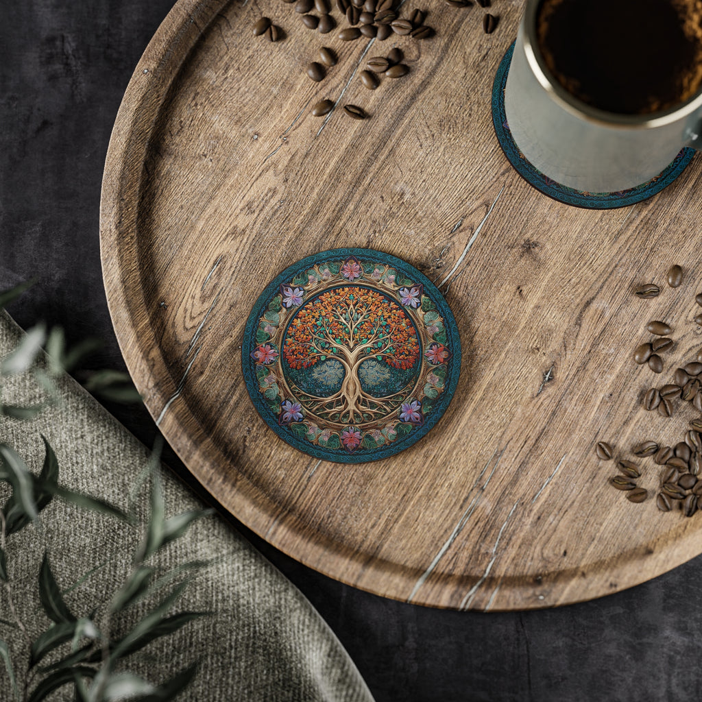 Blossoming Seasons Coasters - American Zionist