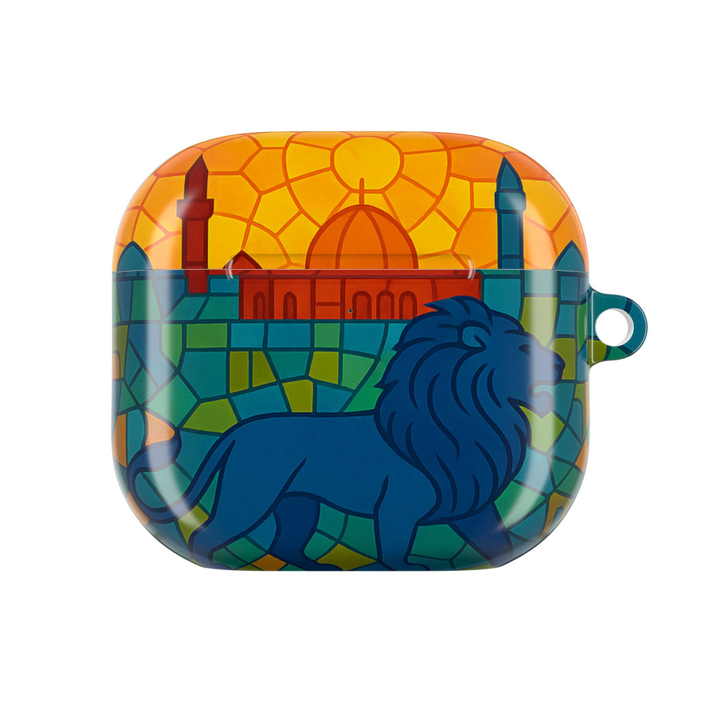 Guardian Of The City AirPod Cases - American Zionist