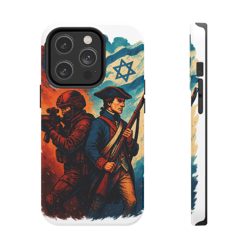 Defenders Across Generations Tough Phone Cases - American Zionist