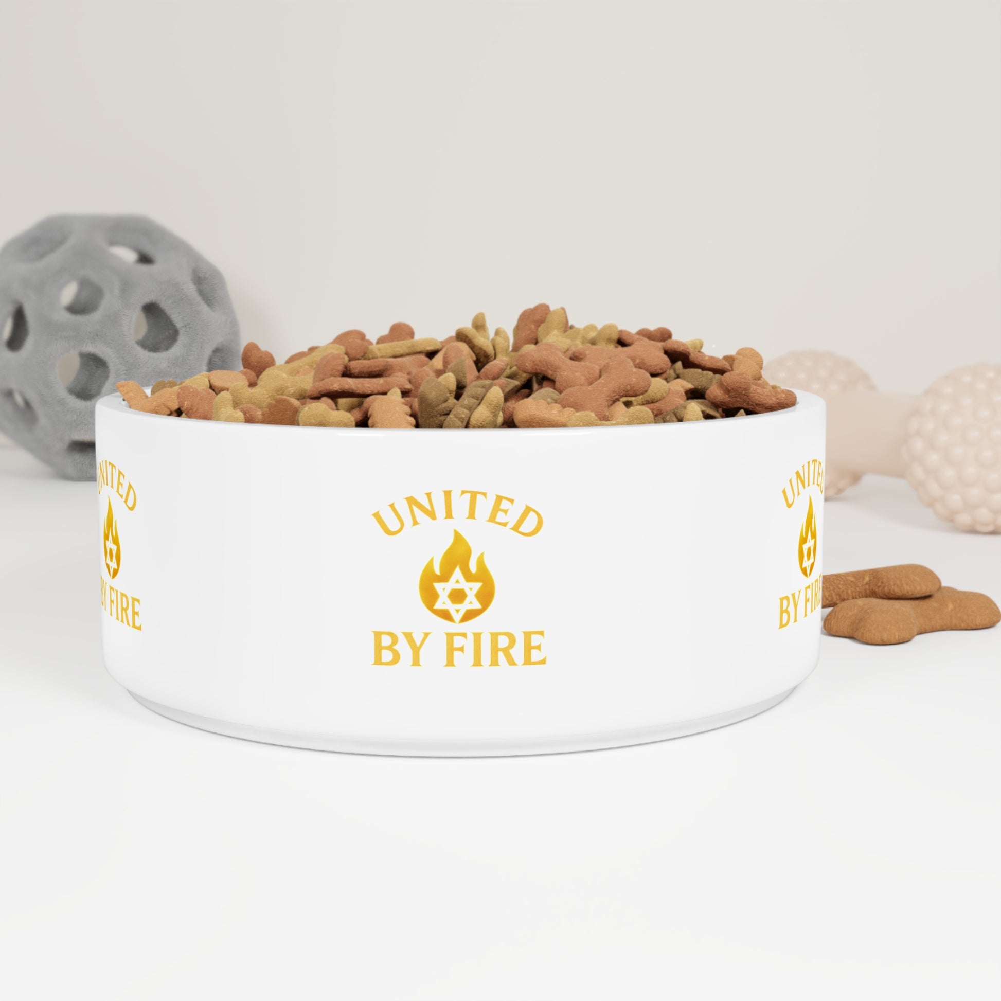United by Fire Pet Bowl 16oz - American Zionist