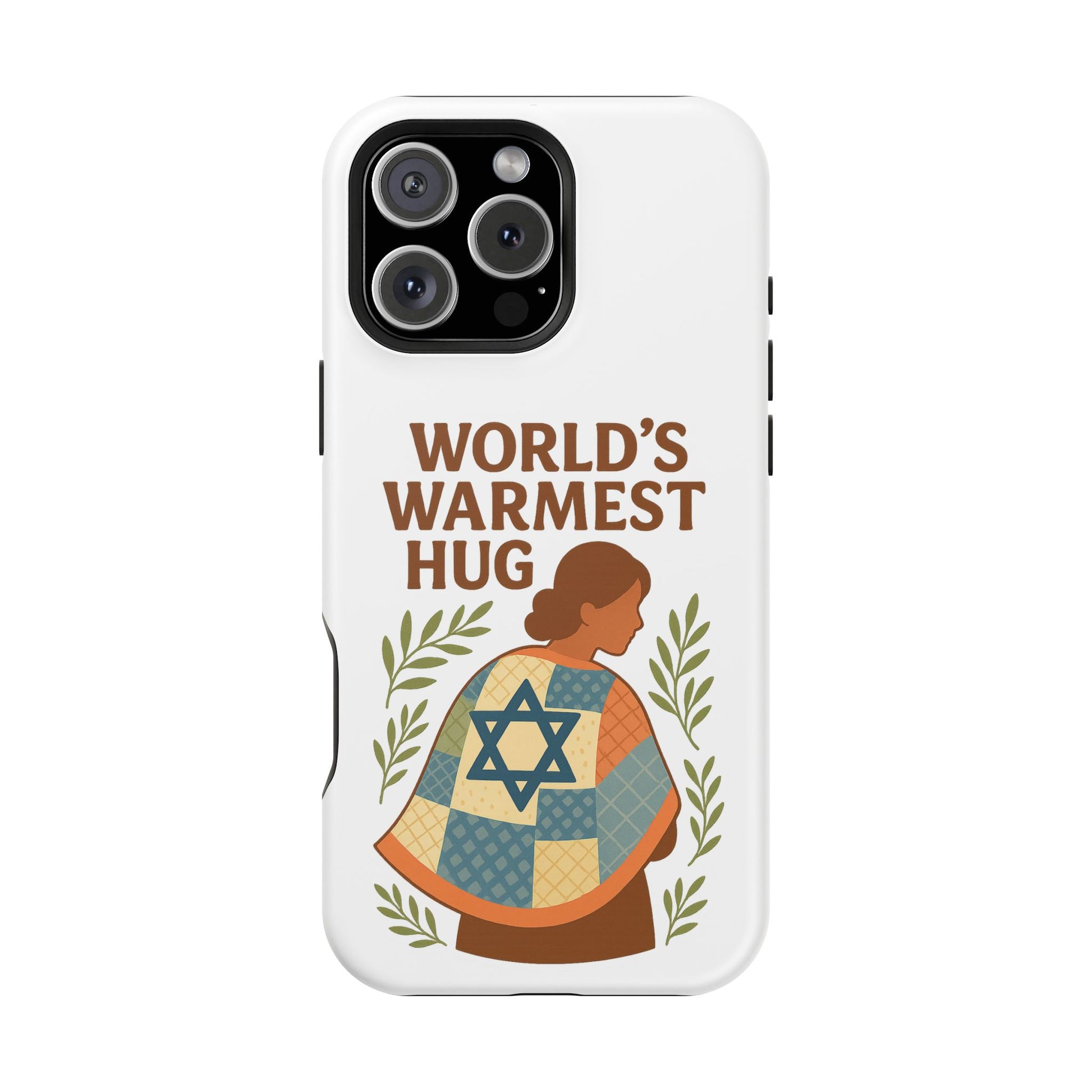 Warmest Hug Magnetic Tough Cases - American Zionist