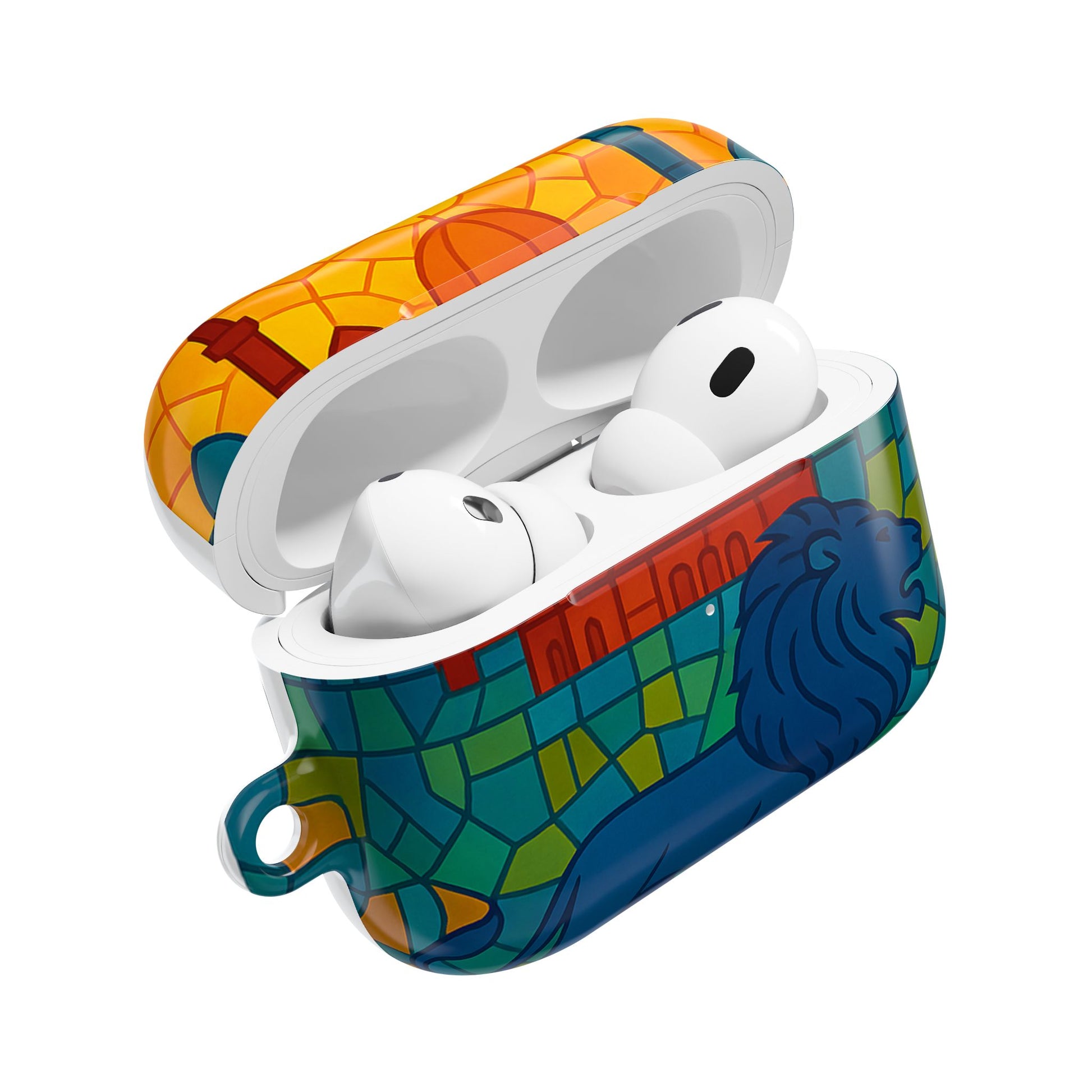Guardian Of The City AirPod Cases - American Zionist