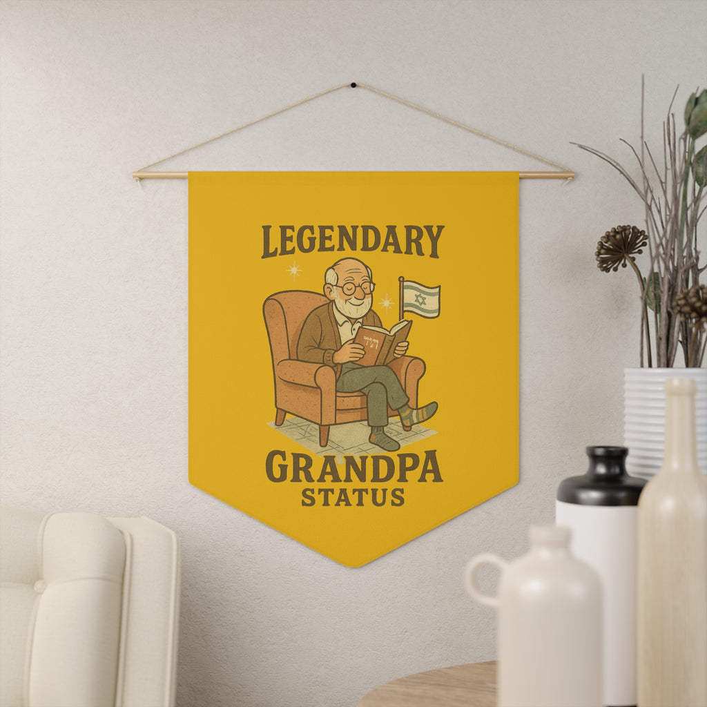 Legendary Grandpa Pennant - American Zionist
