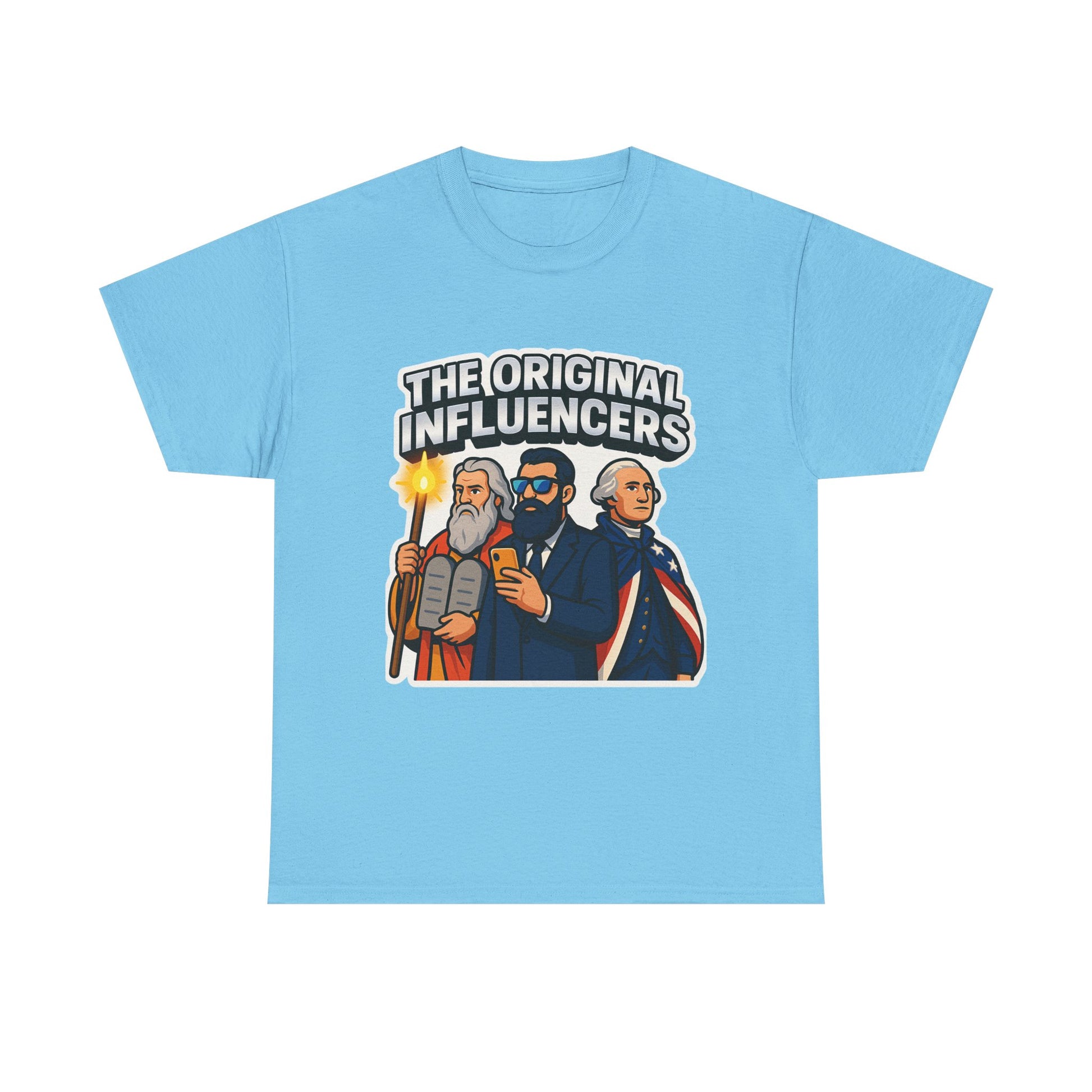 Original Influencers Unisex Heavy Cotton Tee - American Zionist