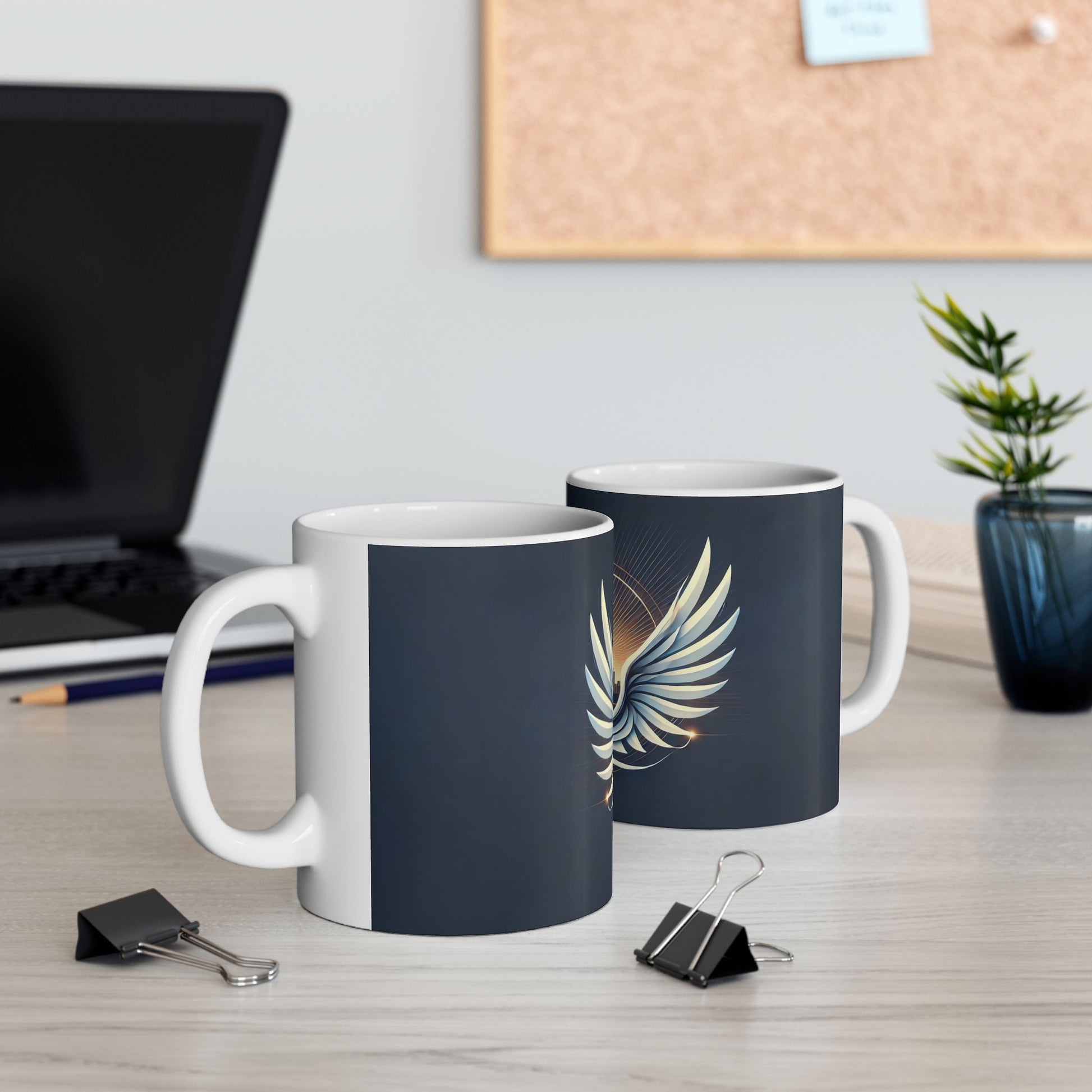 Sunset Wings Ceramic Mug 11oz, 150z - American Zionist