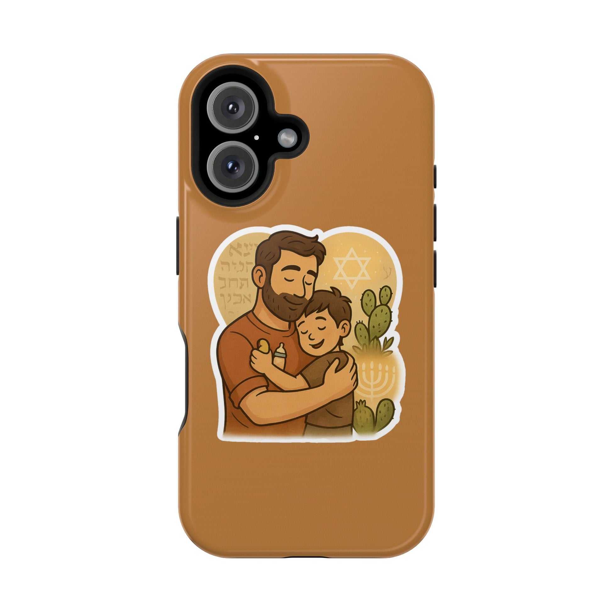 Dad Love Magnetic Tough Case - American Zionist