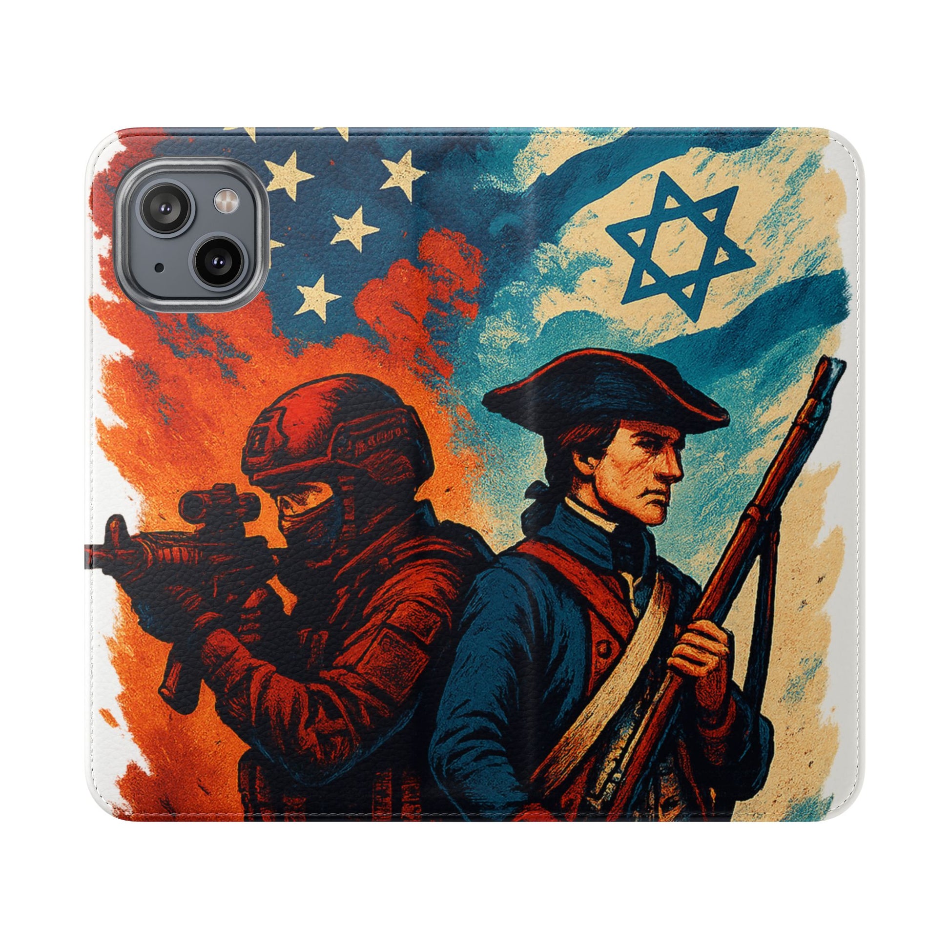 Defenders Across Generations Flip Cases - American Zionist