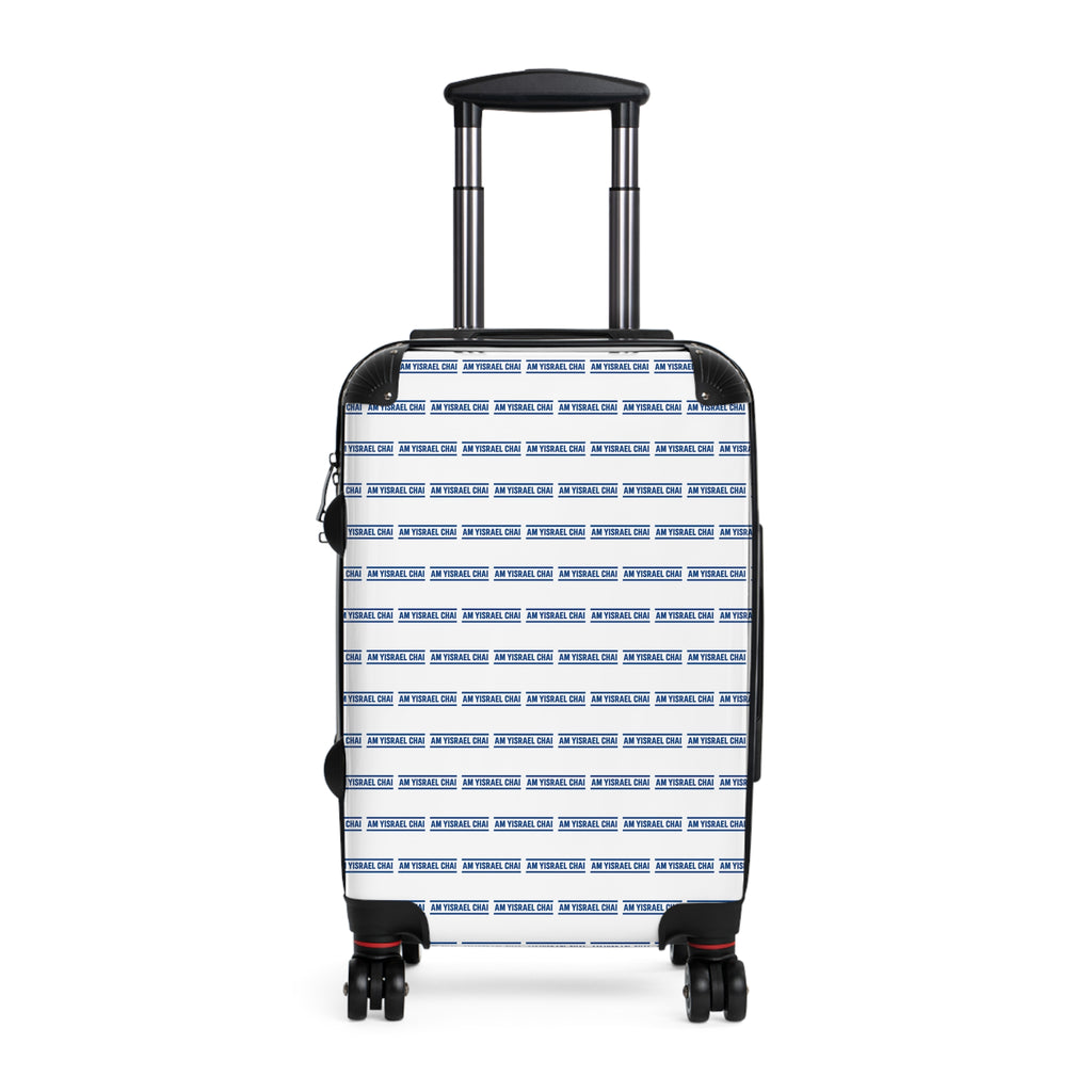 Chai Bar Wordmark Suitcase - American Zionist