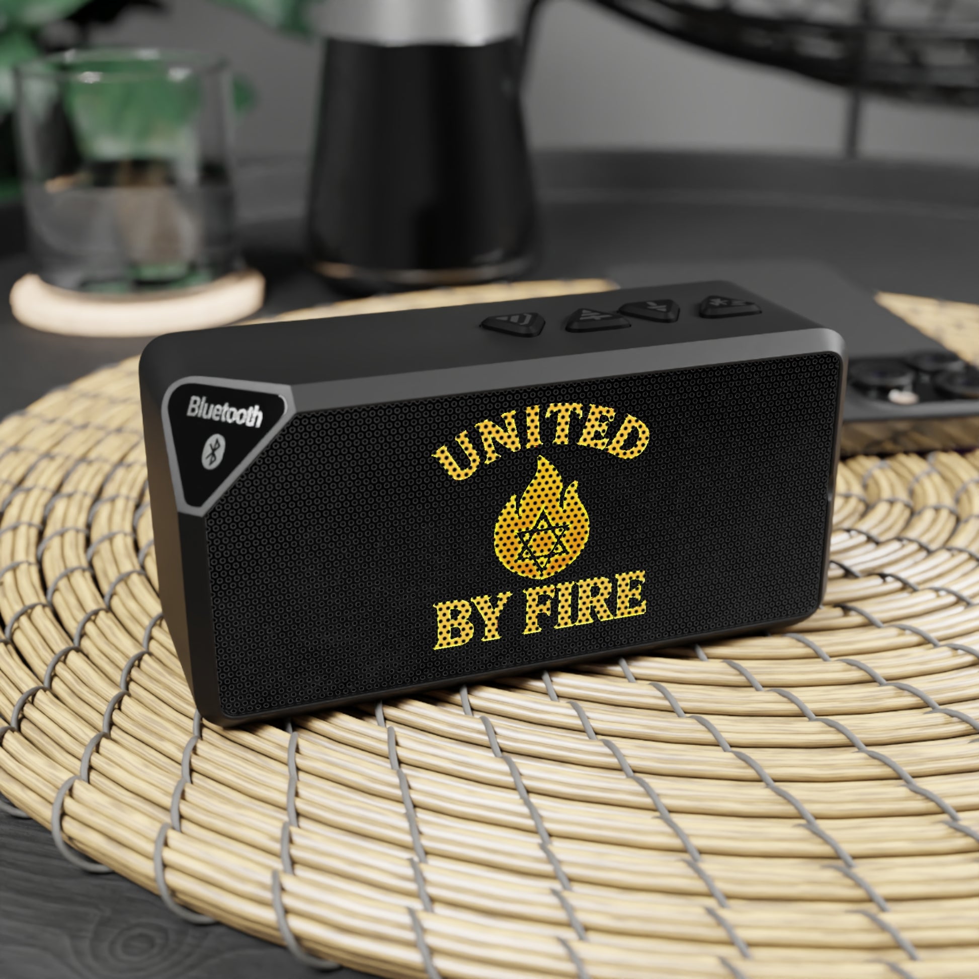 United by Fire Jabba Bluetooth Speaker - American Zionist