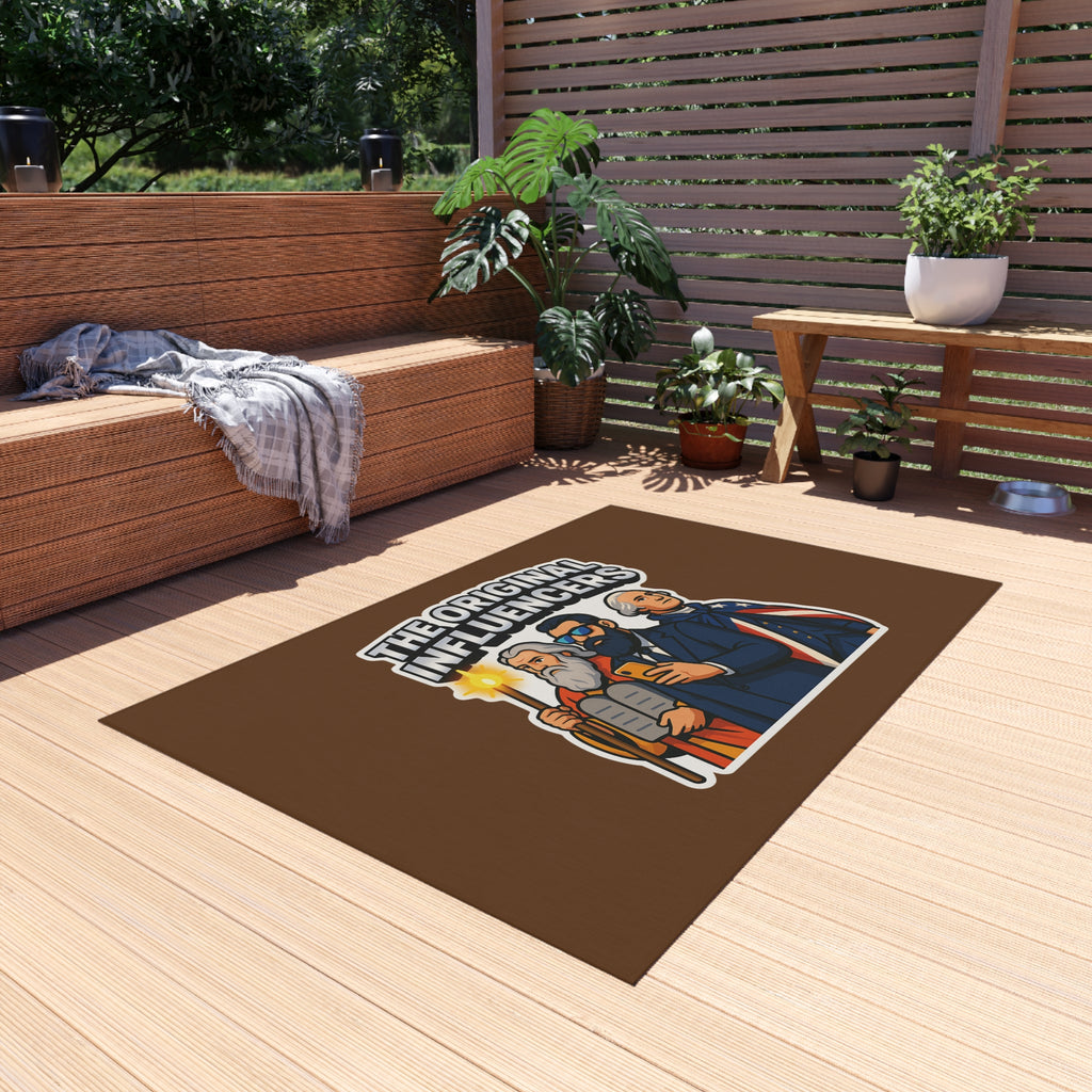 Original Influencers Outdoor Rug - American Zionist