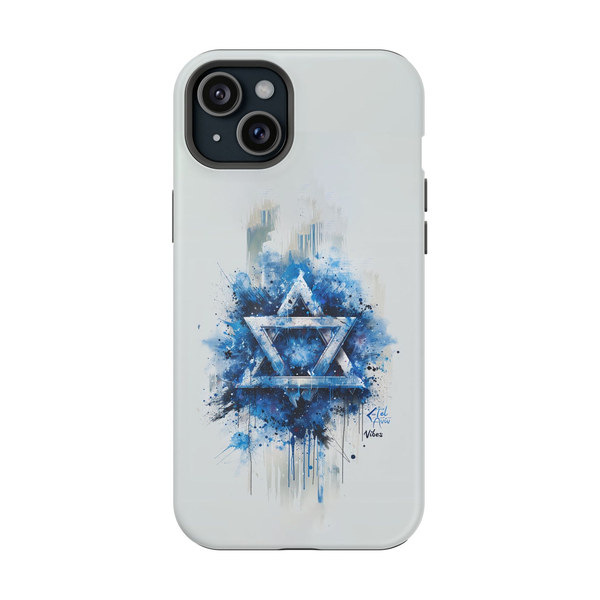 Graffiti Star of David Magnetic Tough Cases - American Zionist