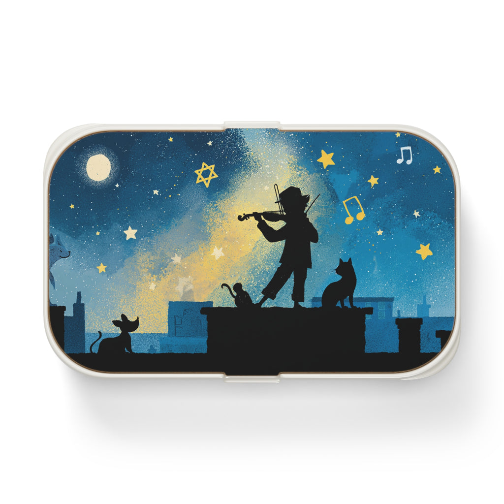 Fiddler Under The Stars Bento Lunch Box - American Zionist