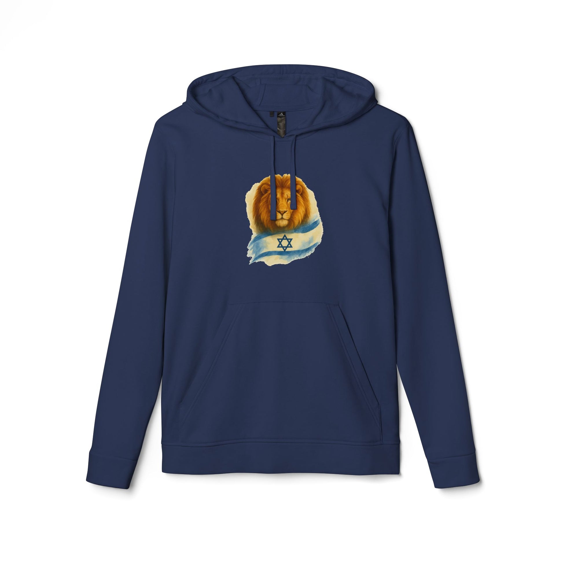Lion Of Israel Adidas Unisex Fleece Hoodie