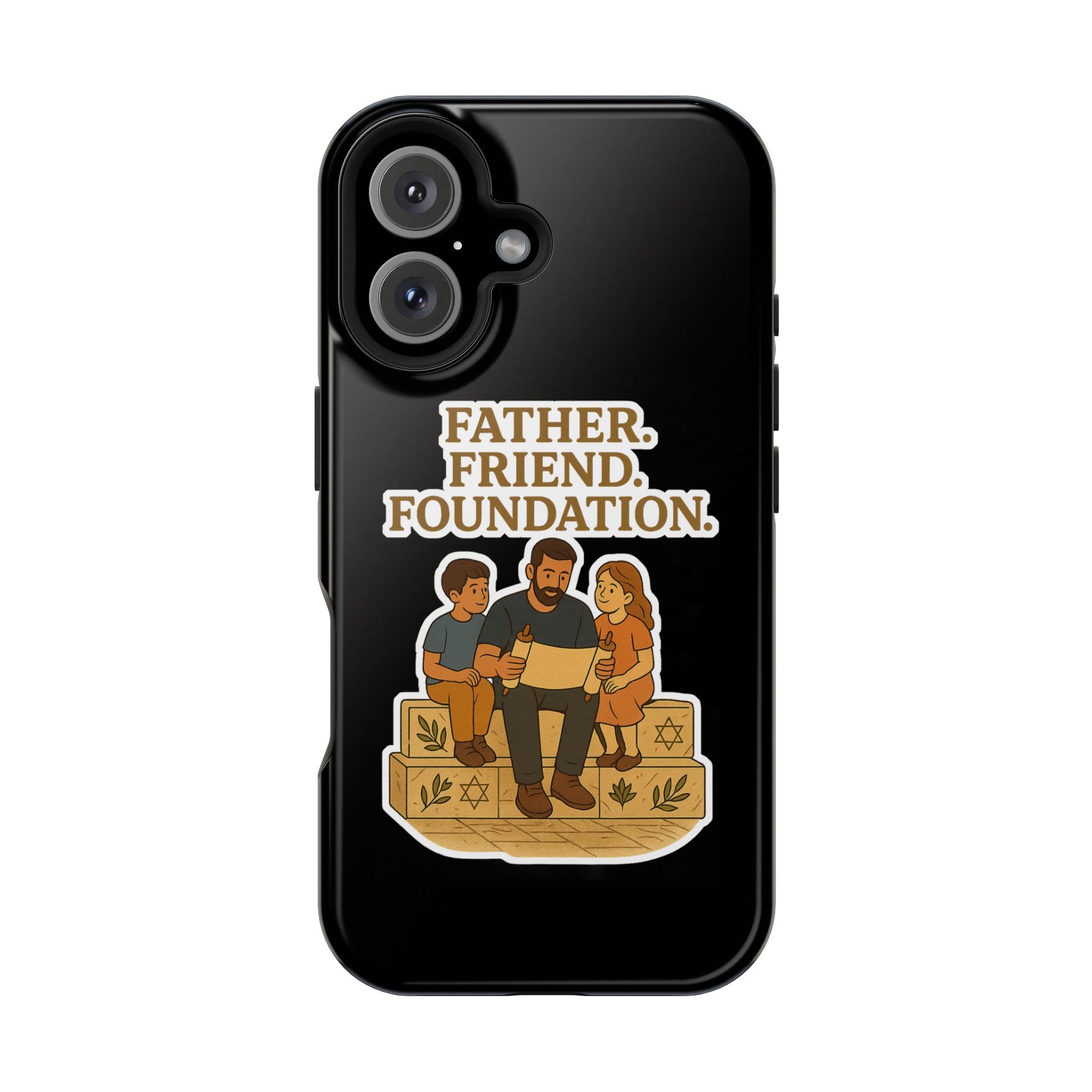 Father Friend Foundation Magnetic Tough Case - American Zionist