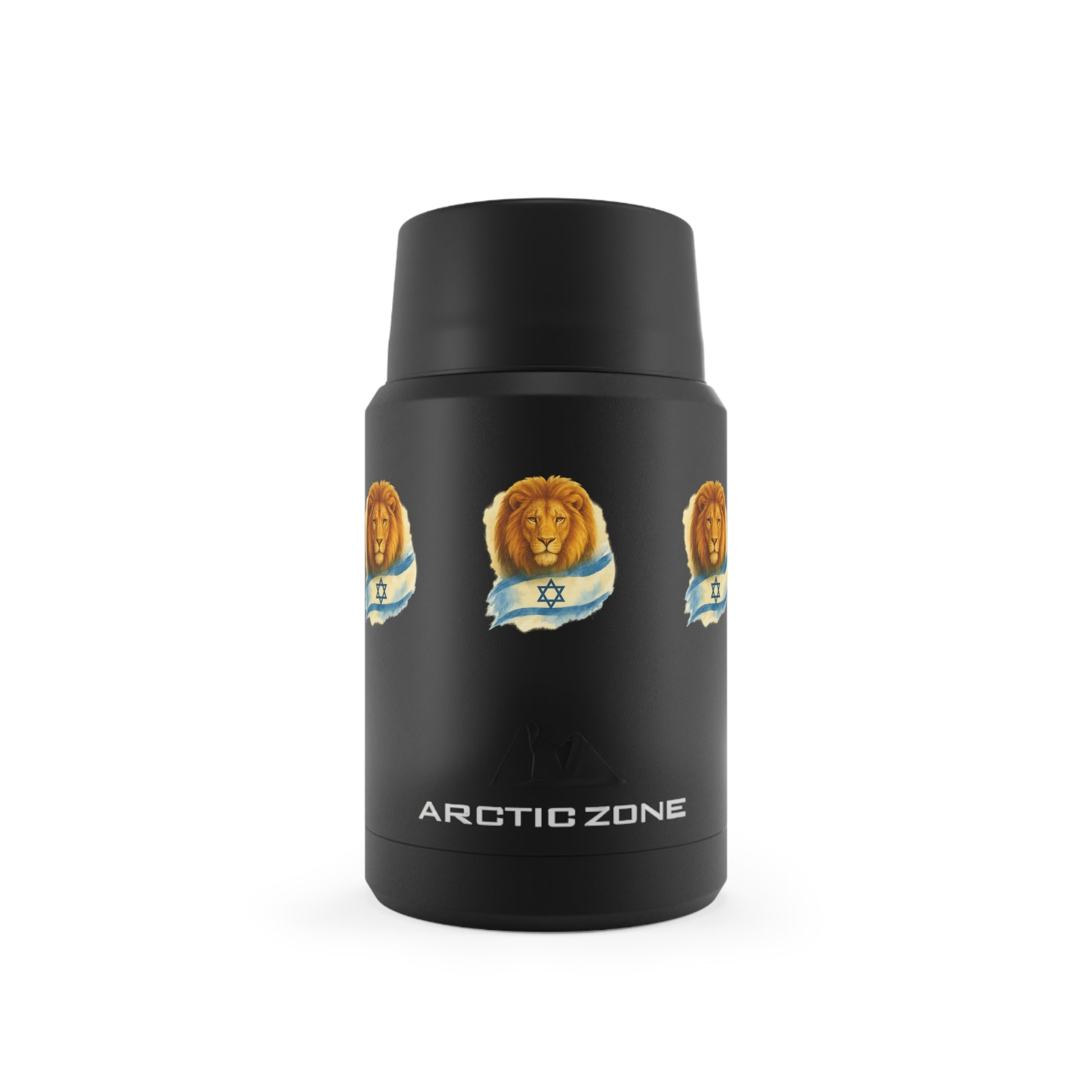 Lion Of Israel Titan Copper Insulated Food Storage - American Zionist