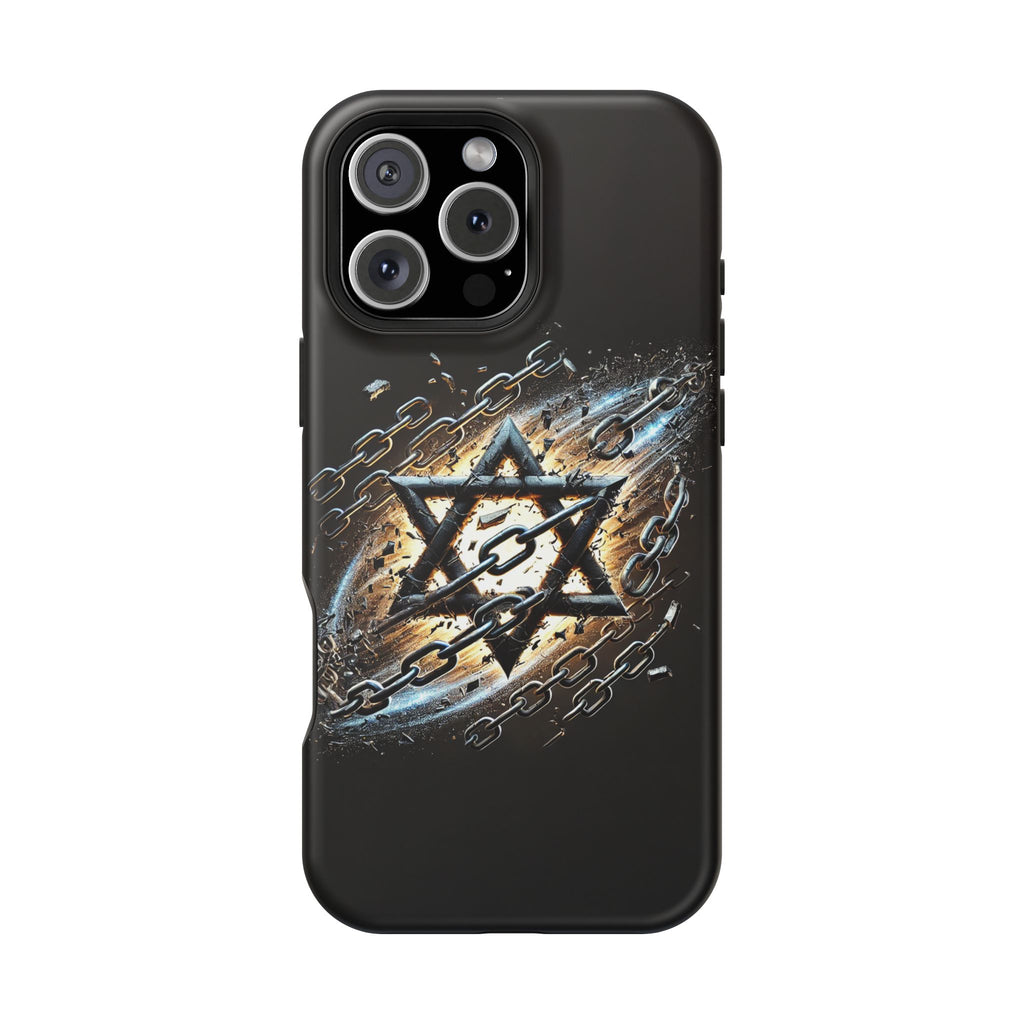 Galaxy Star of David Magnetic Tough Cases - American Zionist