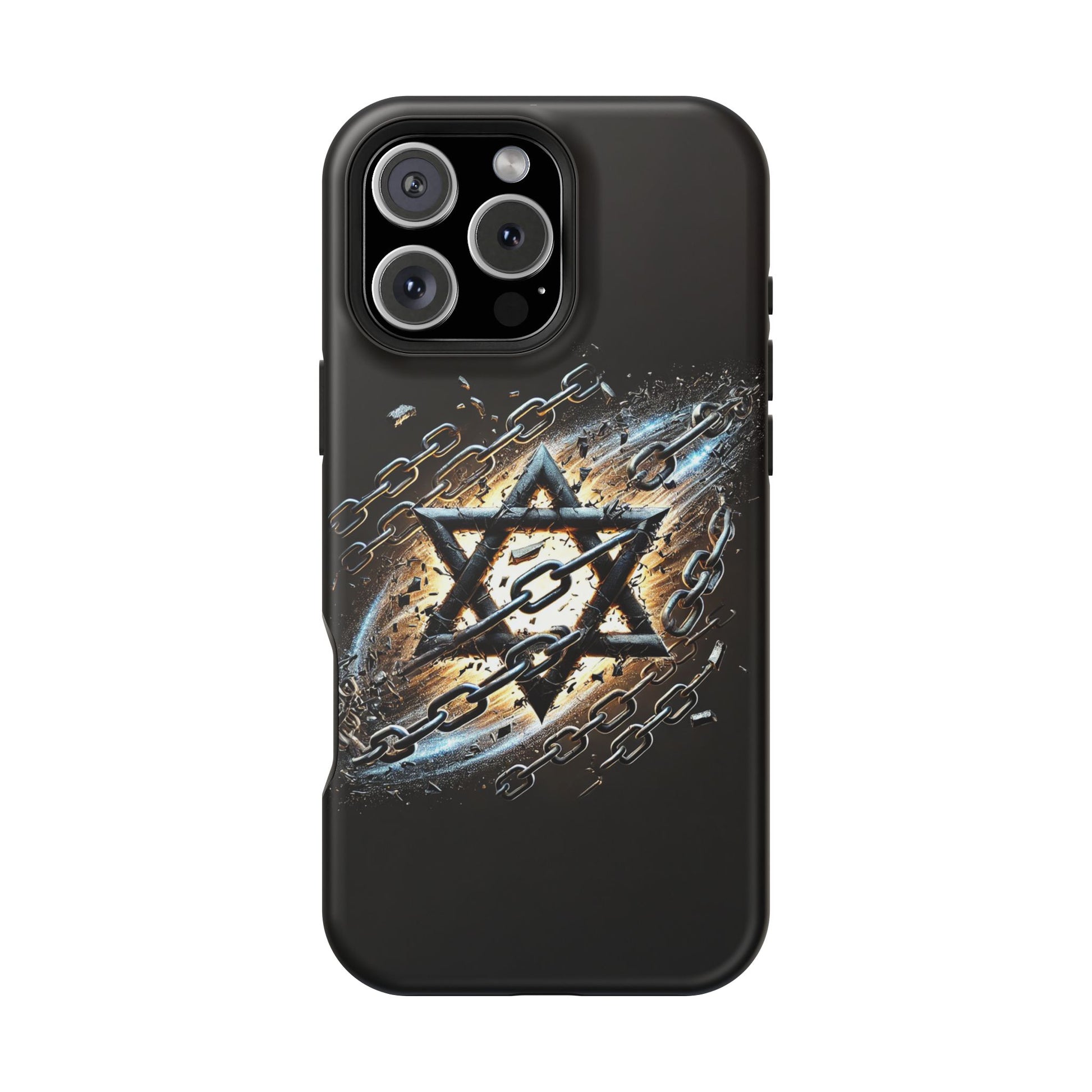 Galaxy Star of David Magnetic Tough Cases - American Zionist