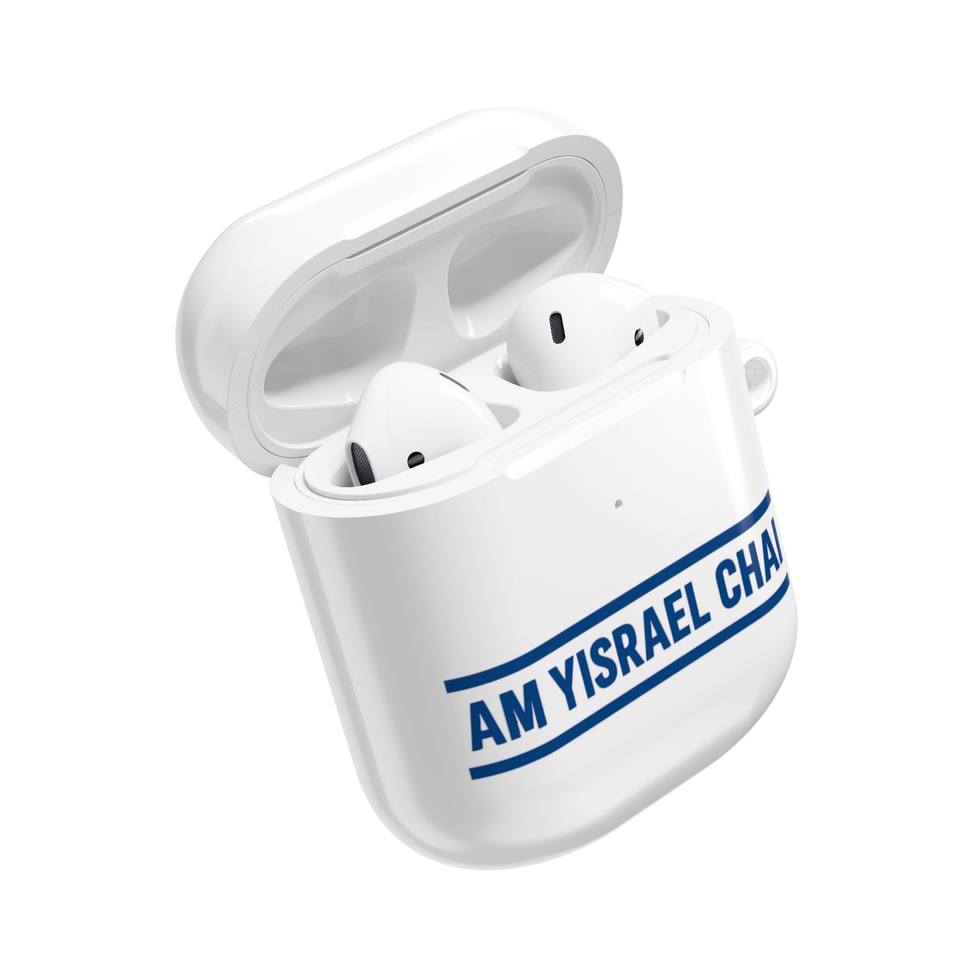 Chai Bar Wordmark AirPod Cases - American Zionist