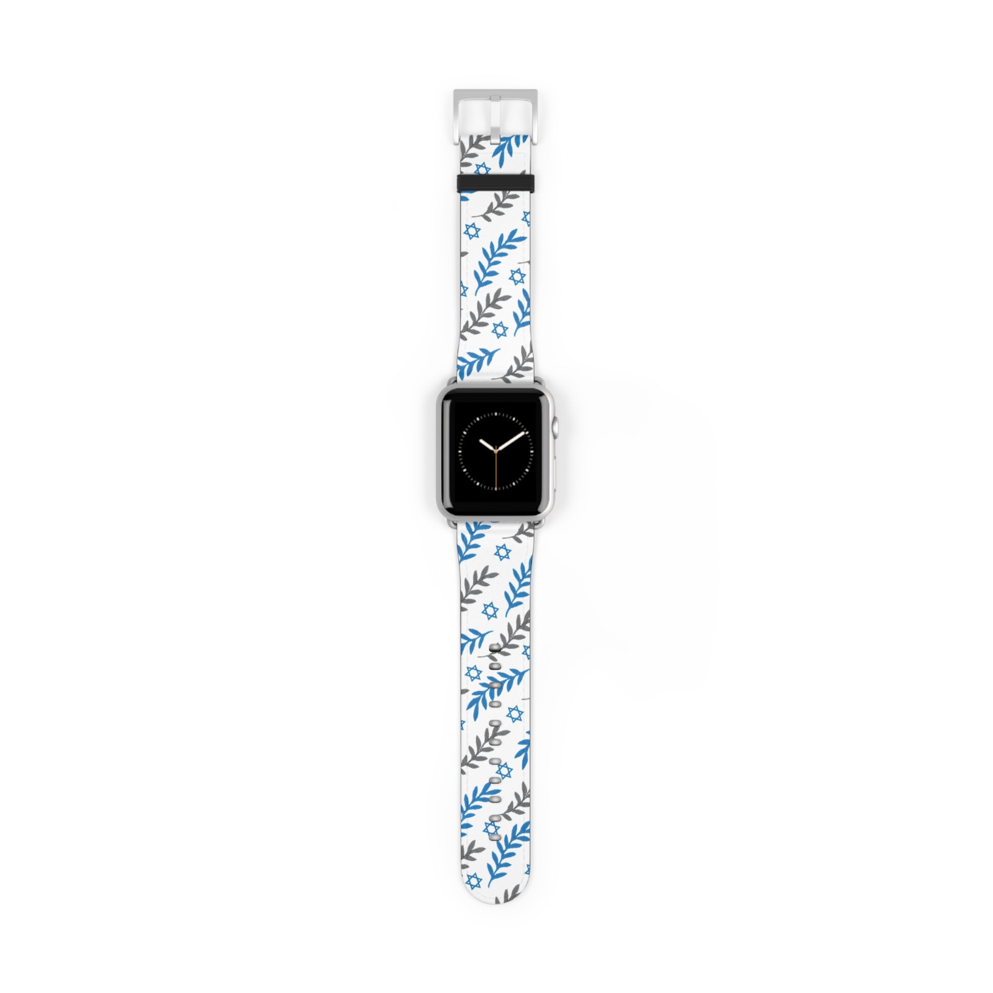 Olive and Shield Watch Band - American Zionist