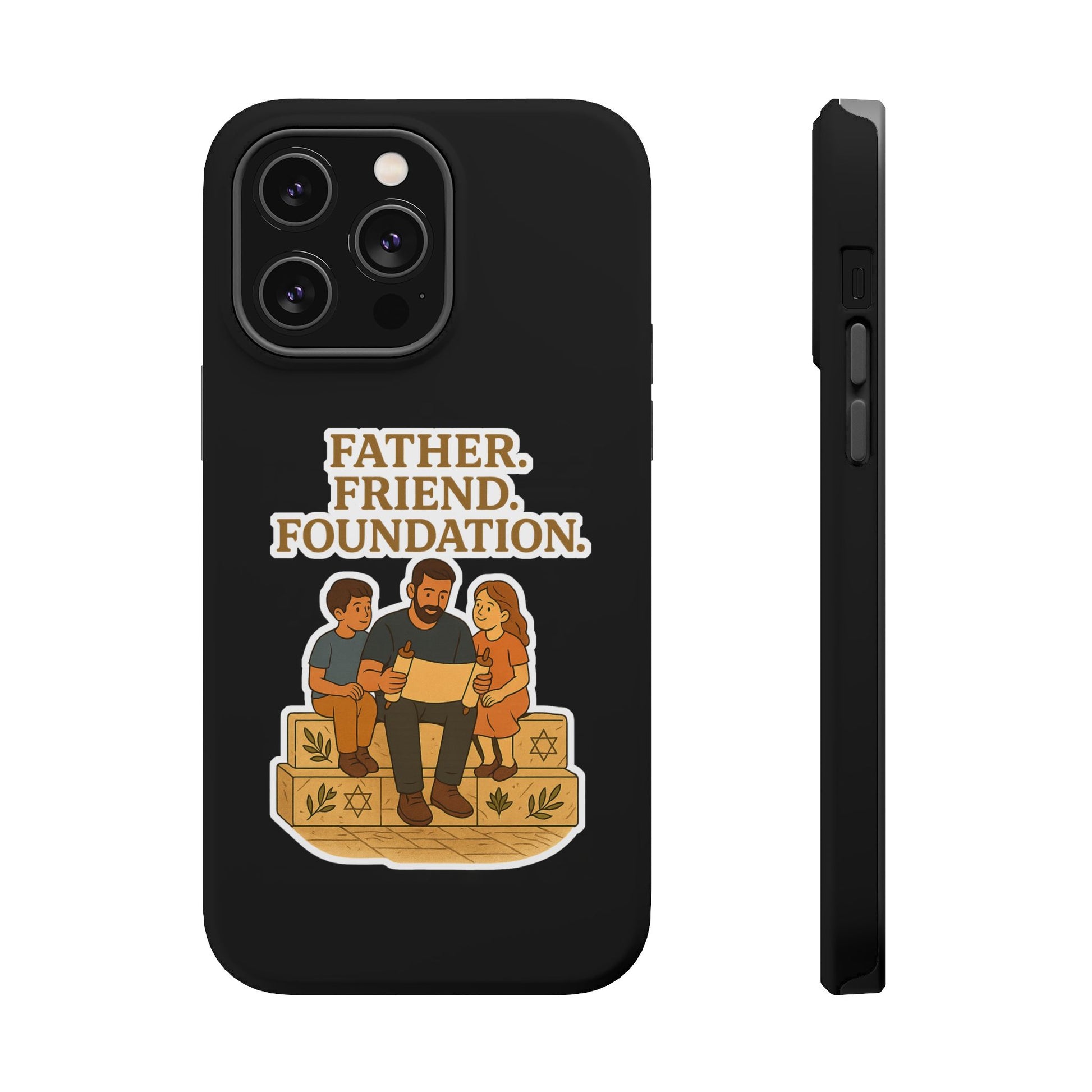Father Friend Foundation Magnetic Tough Case - American Zionist
