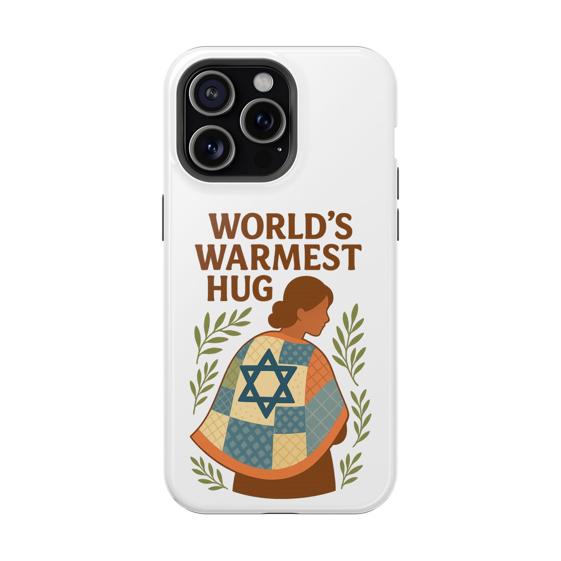 Warmest Hug Magnetic Tough Cases - American Zionist