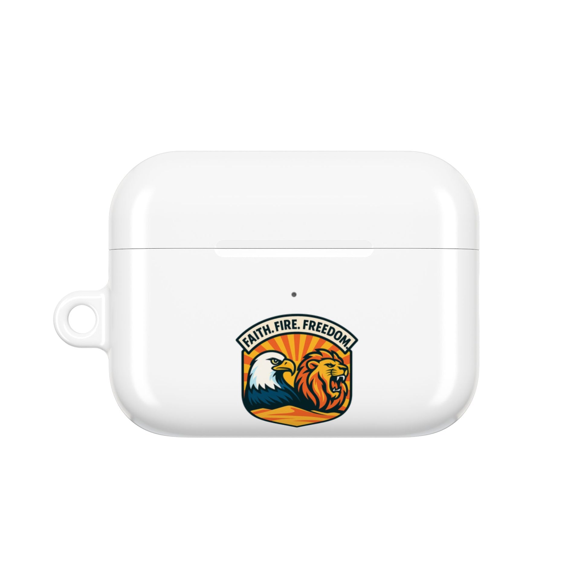 Lions Eagles Rise AirPod Cases - American Zionist
