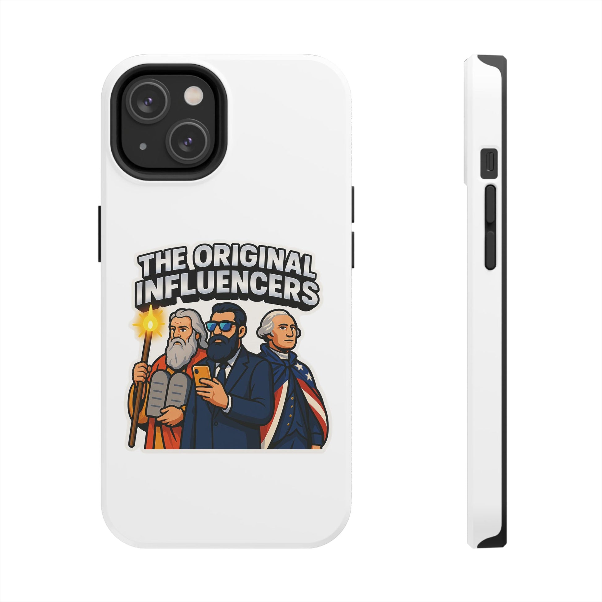 Original Influencers Tough Phone Cases - American Zionist