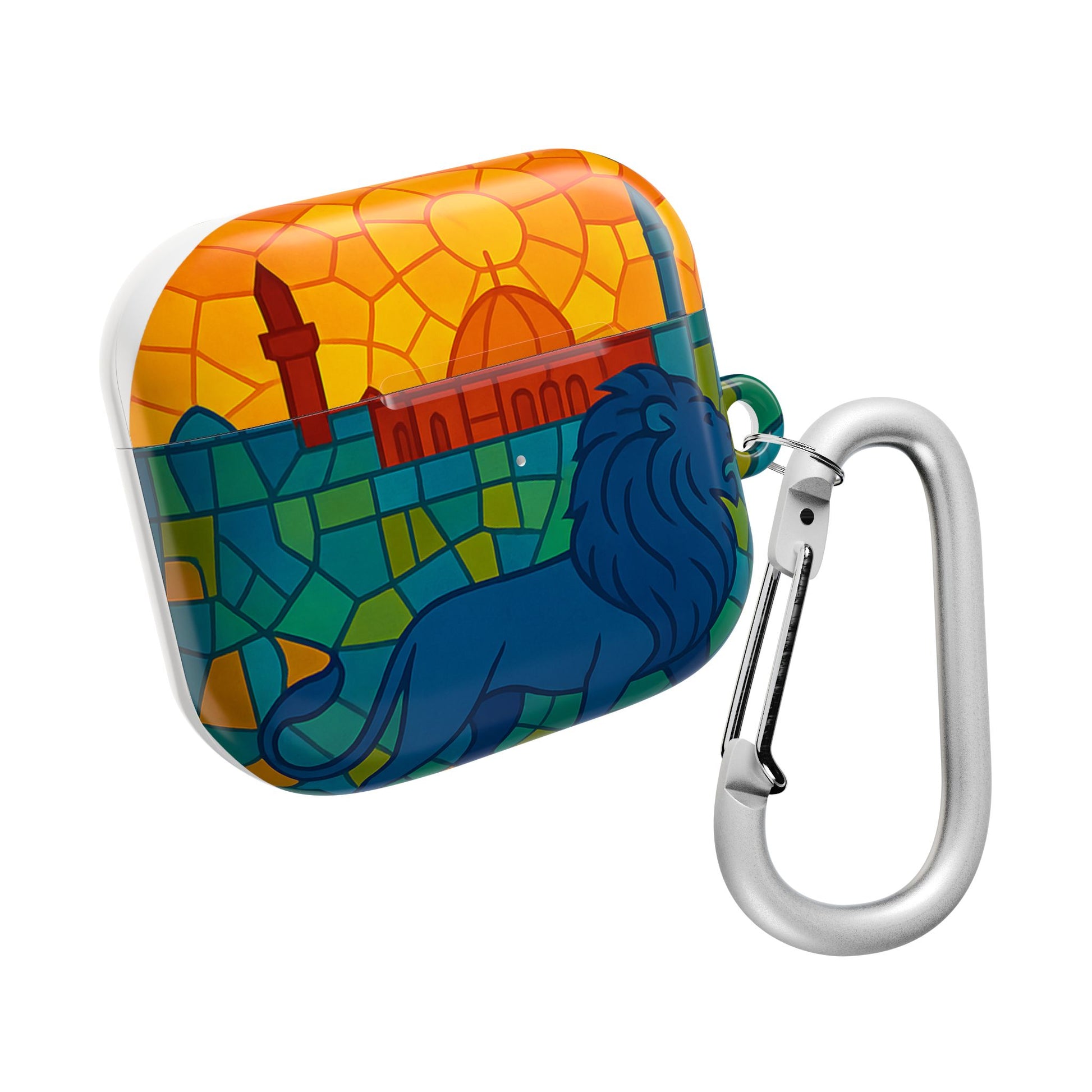 Guardian Of The City AirPod Cases - American Zionist