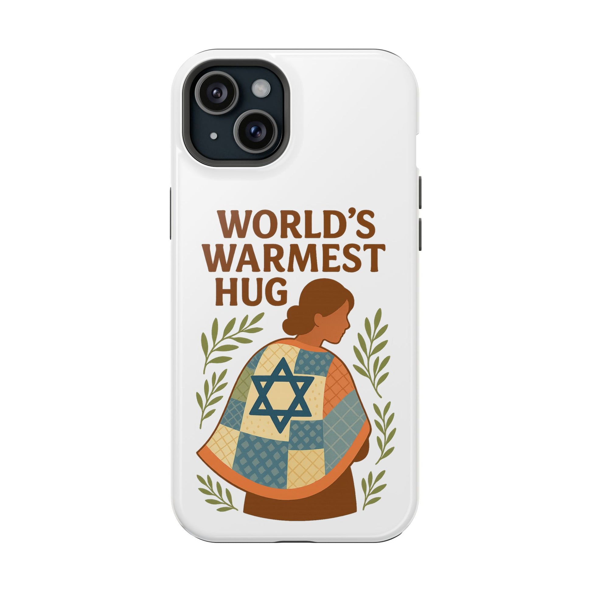 Warmest Hug Magnetic Tough Cases - American Zionist