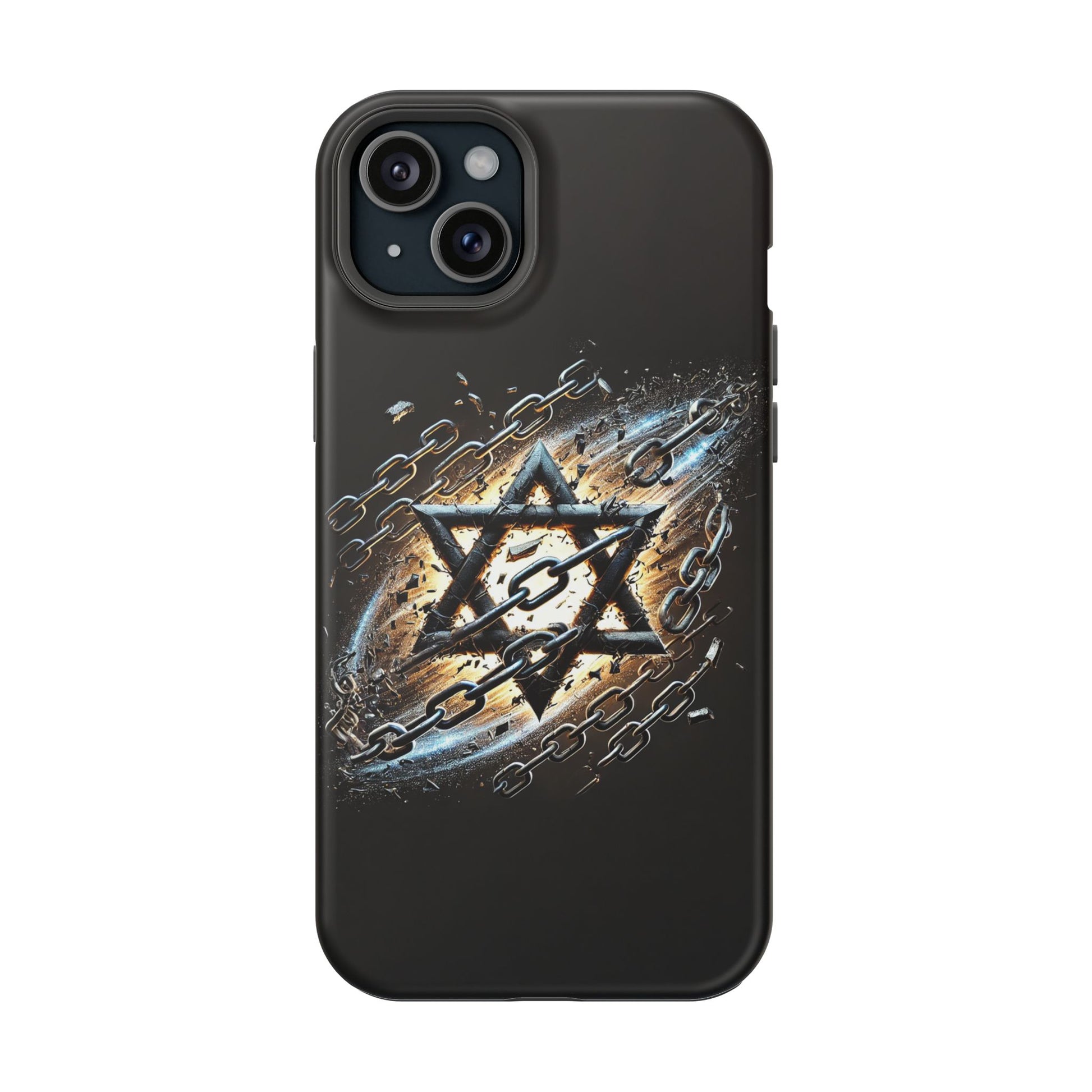 Galaxy Star of David Magnetic Tough Cases - American Zionist