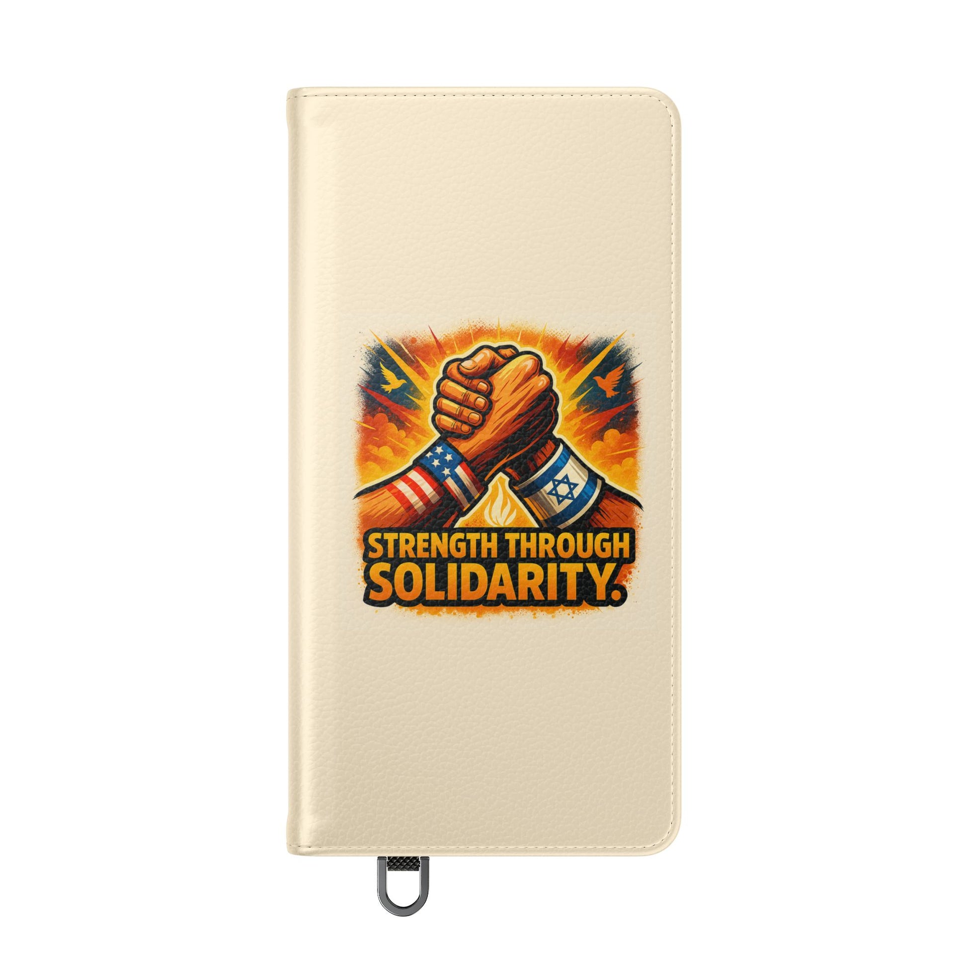 Strength Through Solidarity Flip Cases - American Zionist