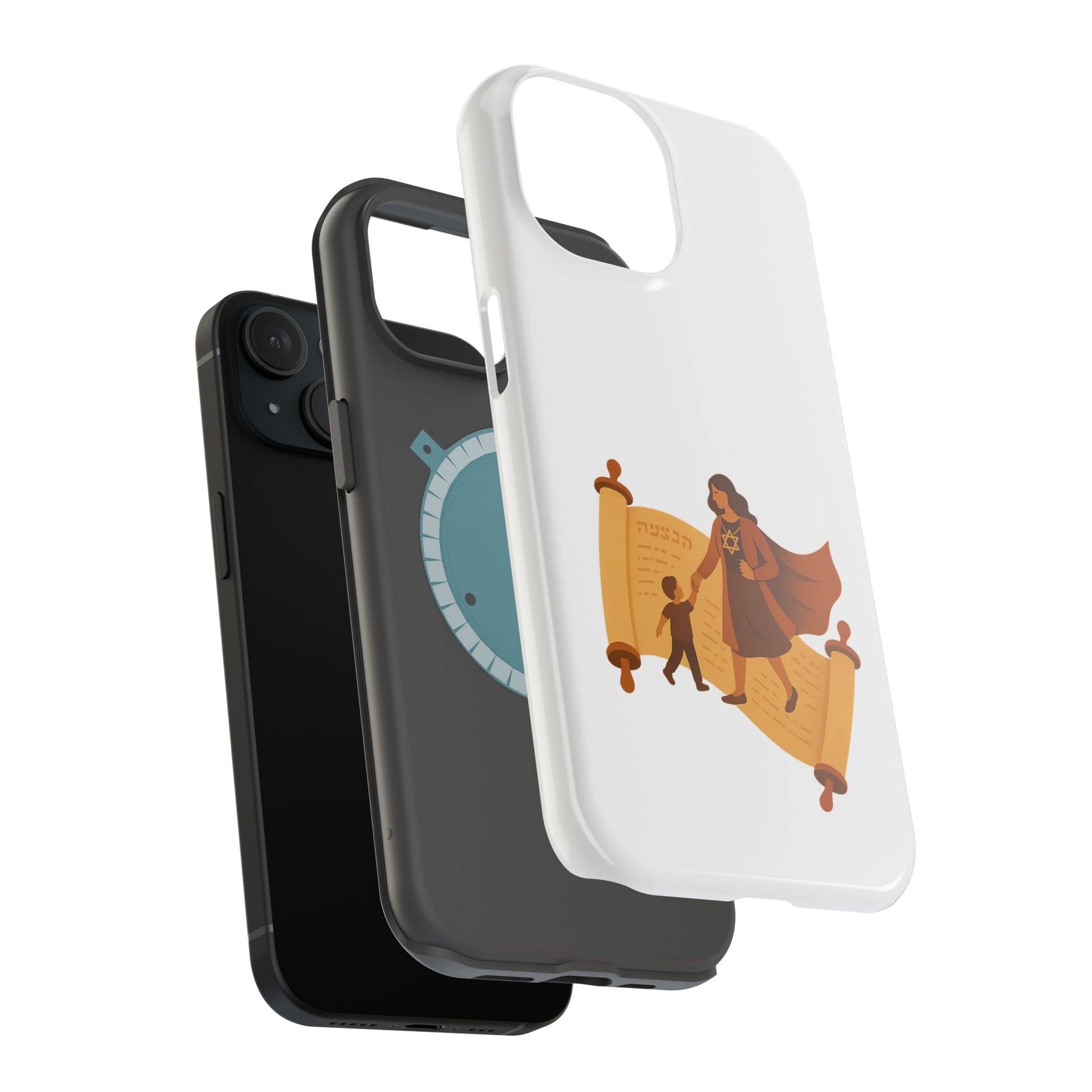 Mom Scroll Magnetic Tough Cases - American Zionist