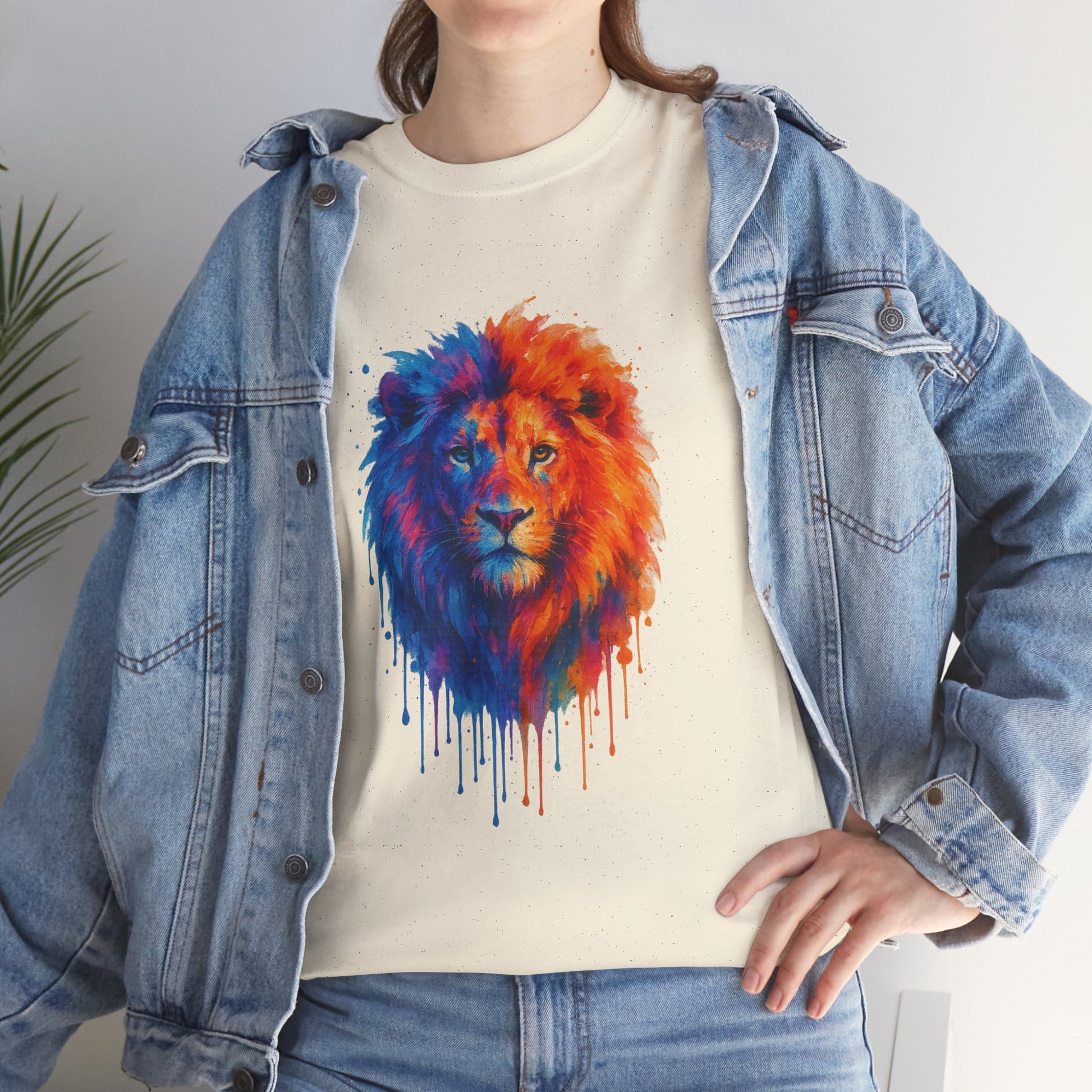 Judah Unleashed Unisex Heavy Cotton Tee - American Zionist