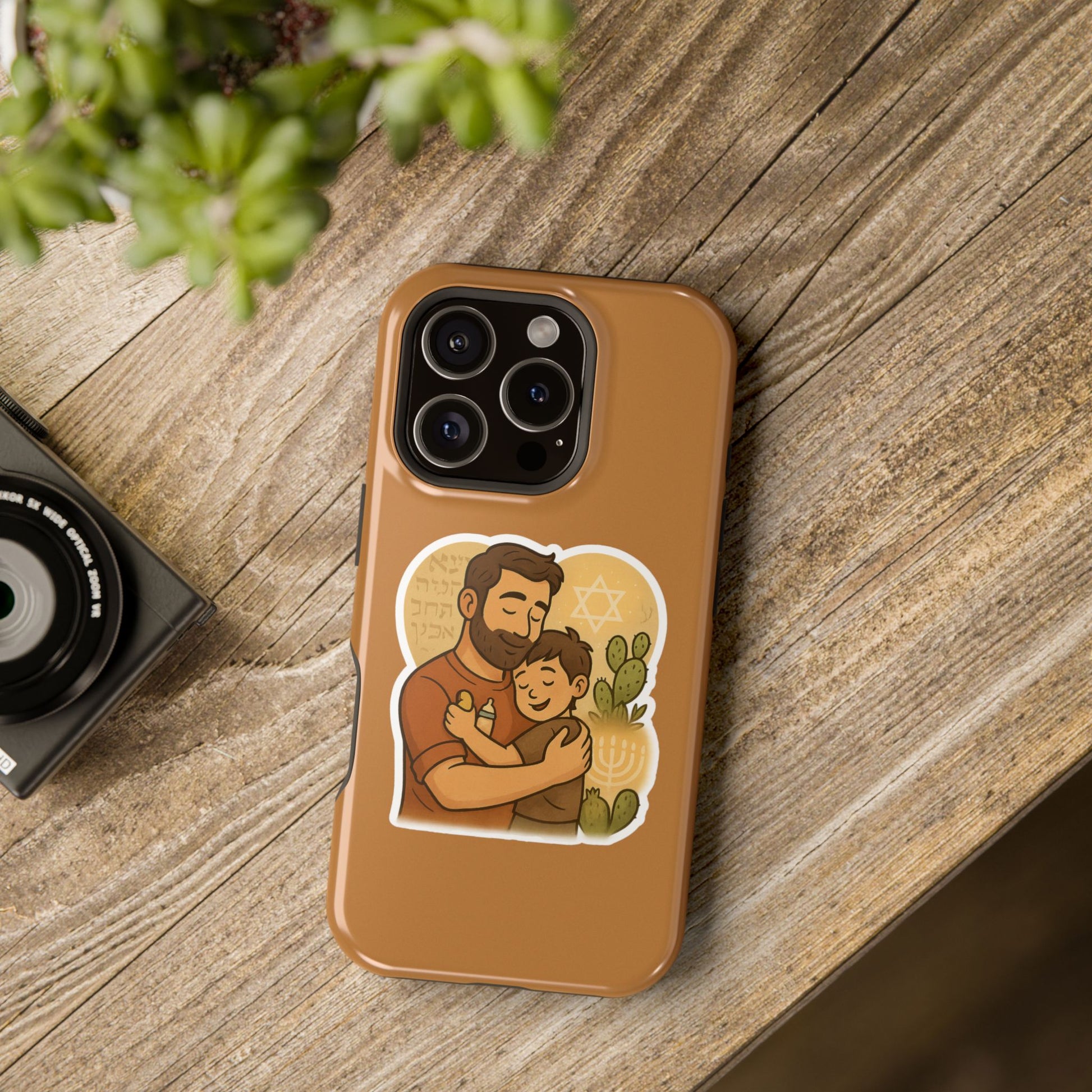 Dad Love Magnetic Tough Case - American Zionist