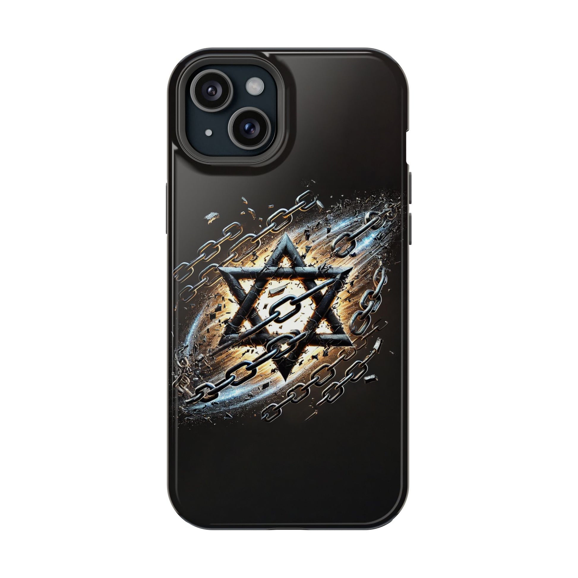 Galaxy Star of David Magnetic Tough Cases - American Zionist