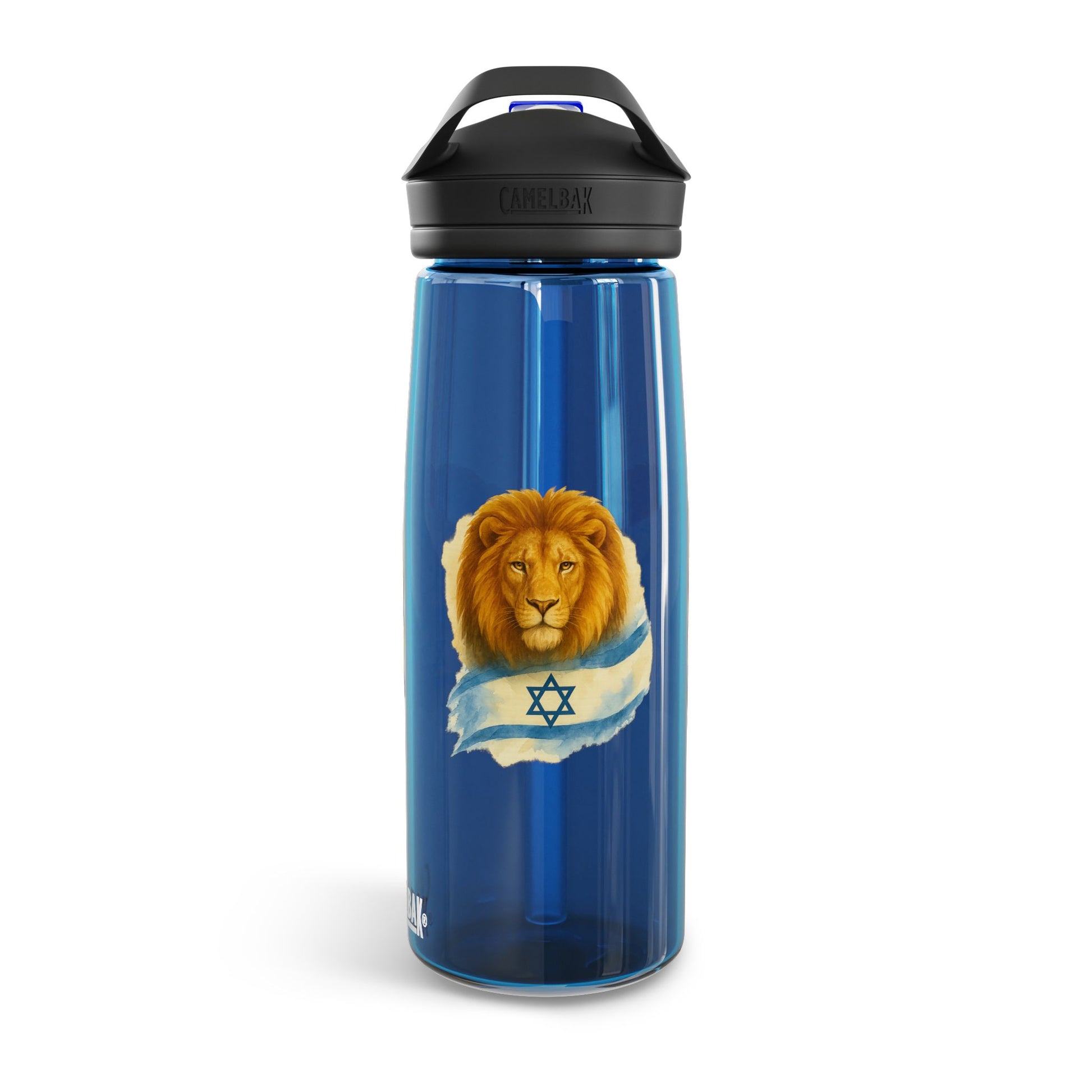 Lion Of Israel Water Bottle, 20oz\25oz - American Zionist