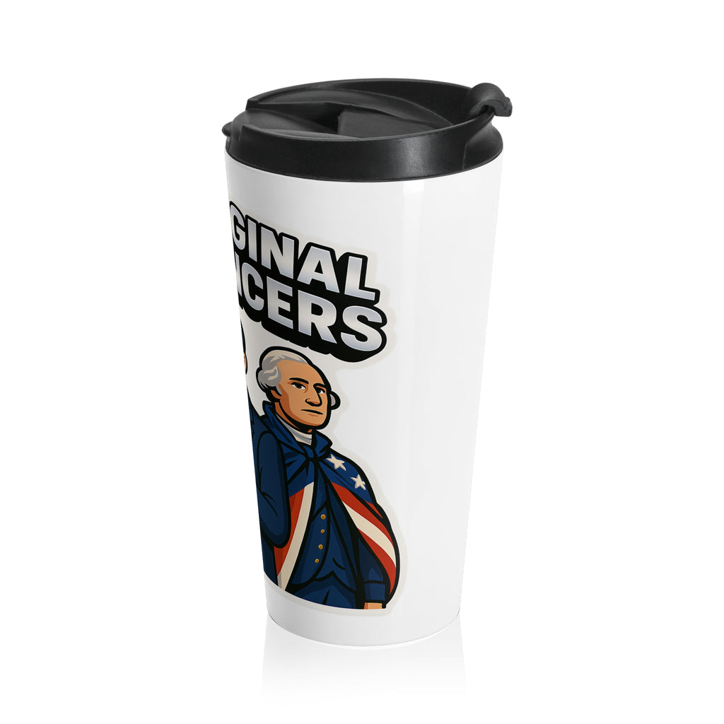 Original Influencers Stainless Steel Travel Mug - American Zionist