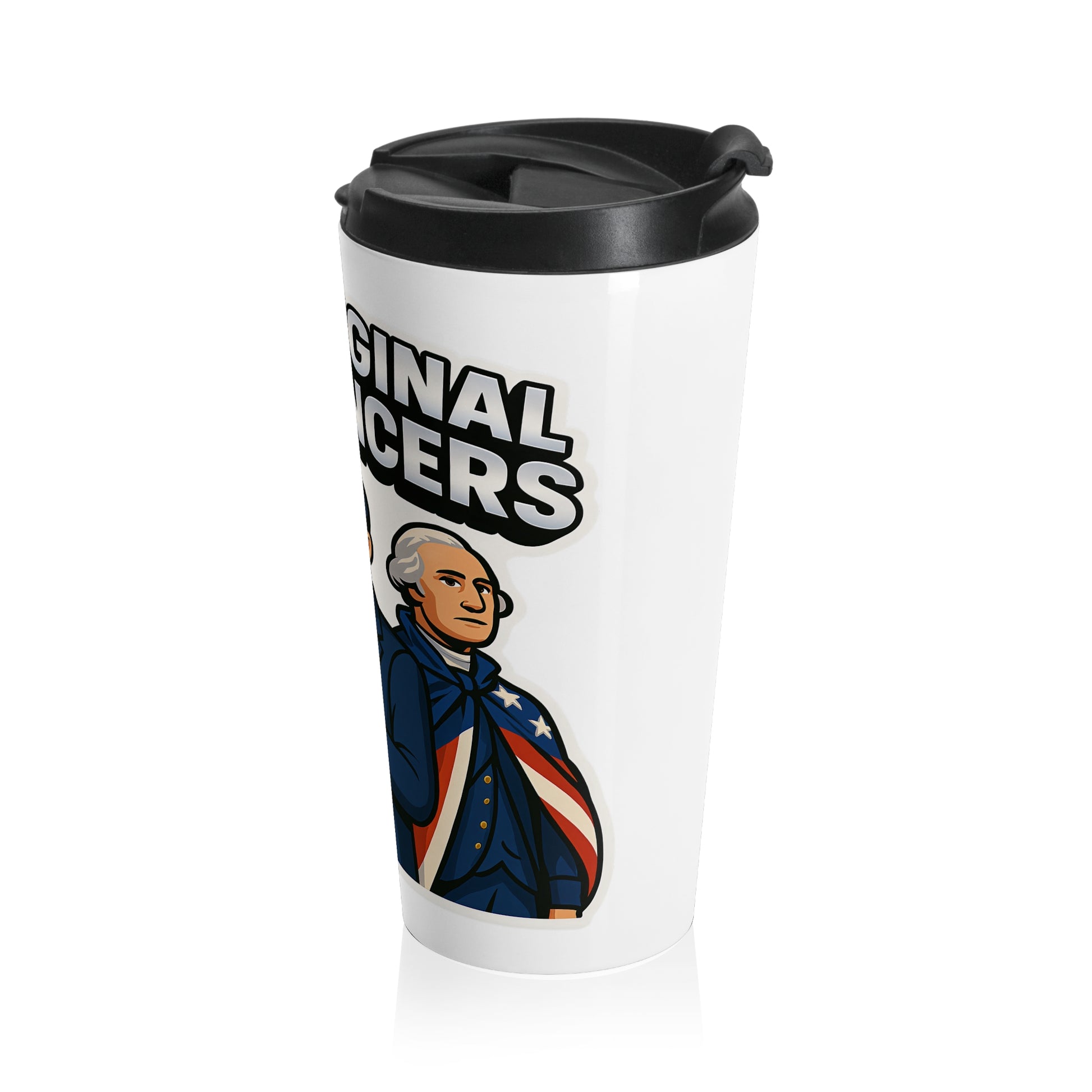 Original Influencers Stainless Steel Travel Mug - American Zionist