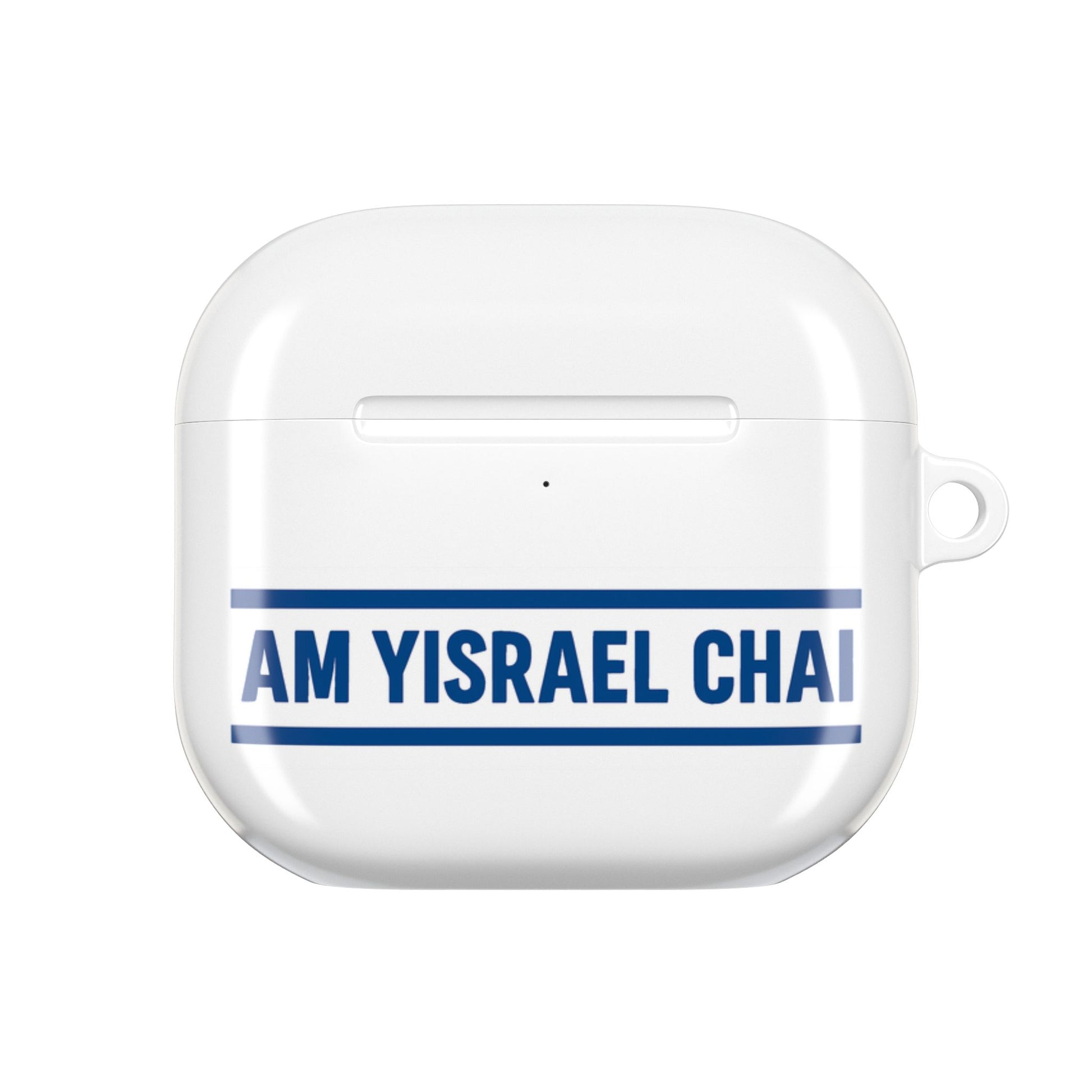 Chai Bar Wordmark AirPod Cases - American Zionist