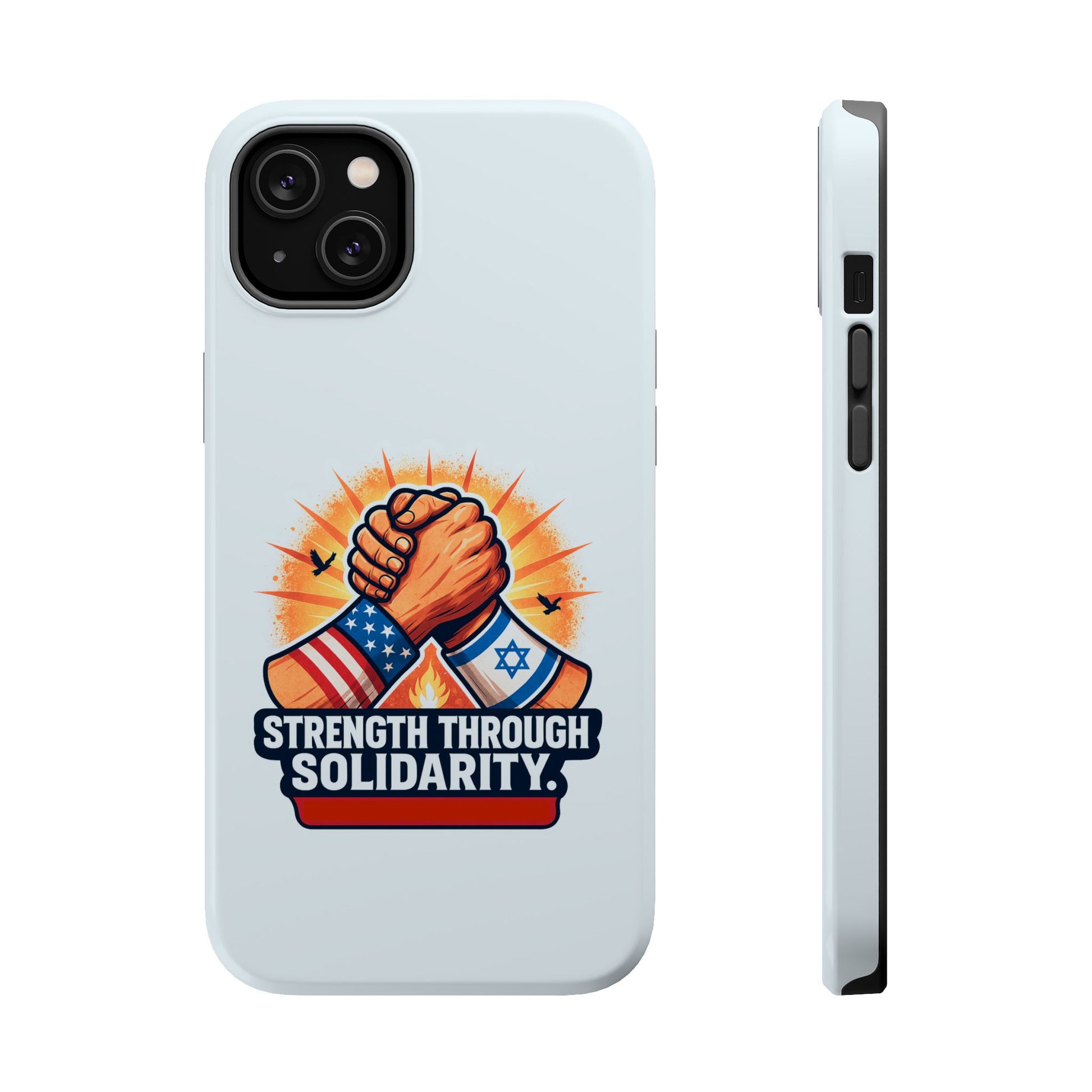 Strength Through Solidarity Magnetic Tough Cases - American Zionist