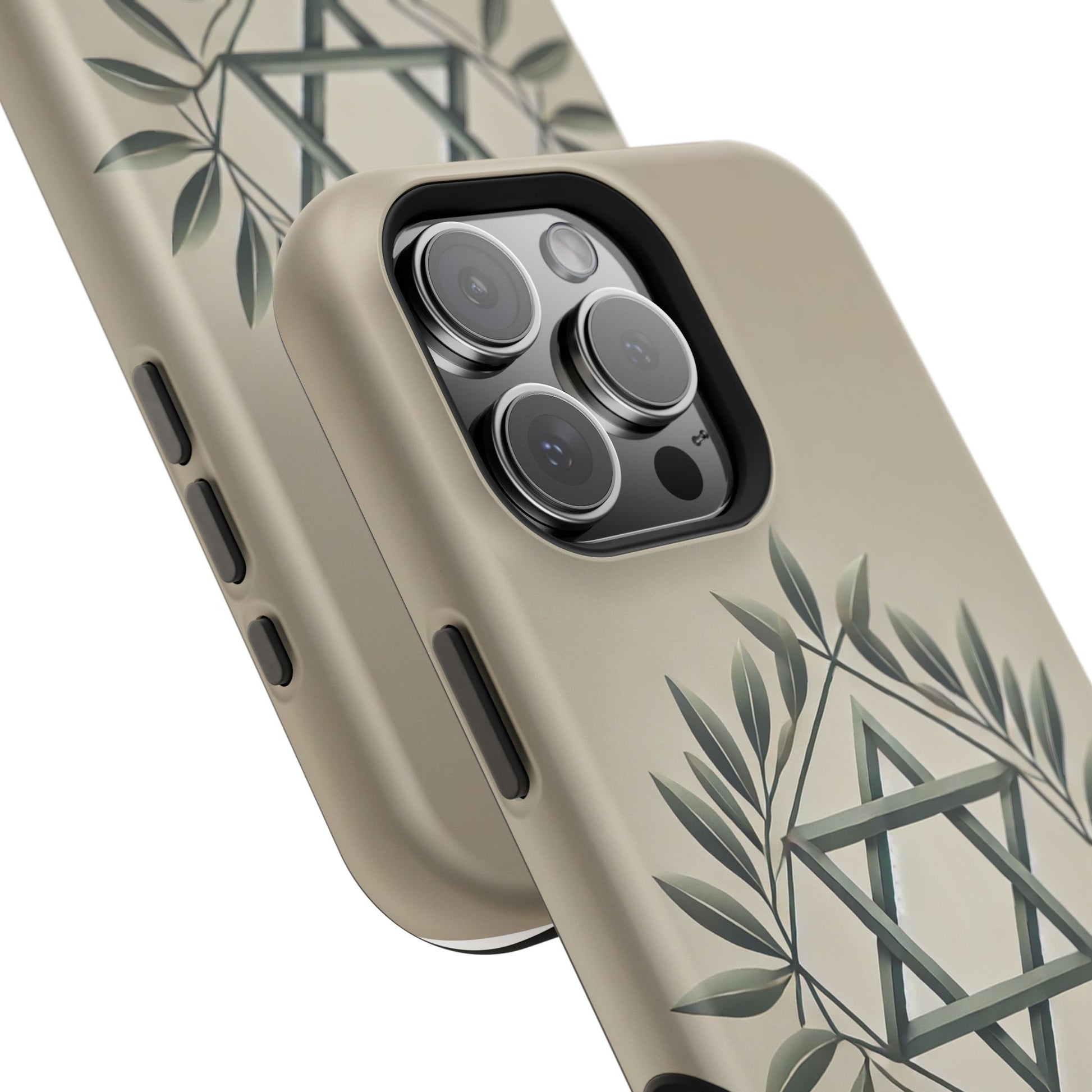 Olive and Star of David Magnetic Tough Cases - American Zionist